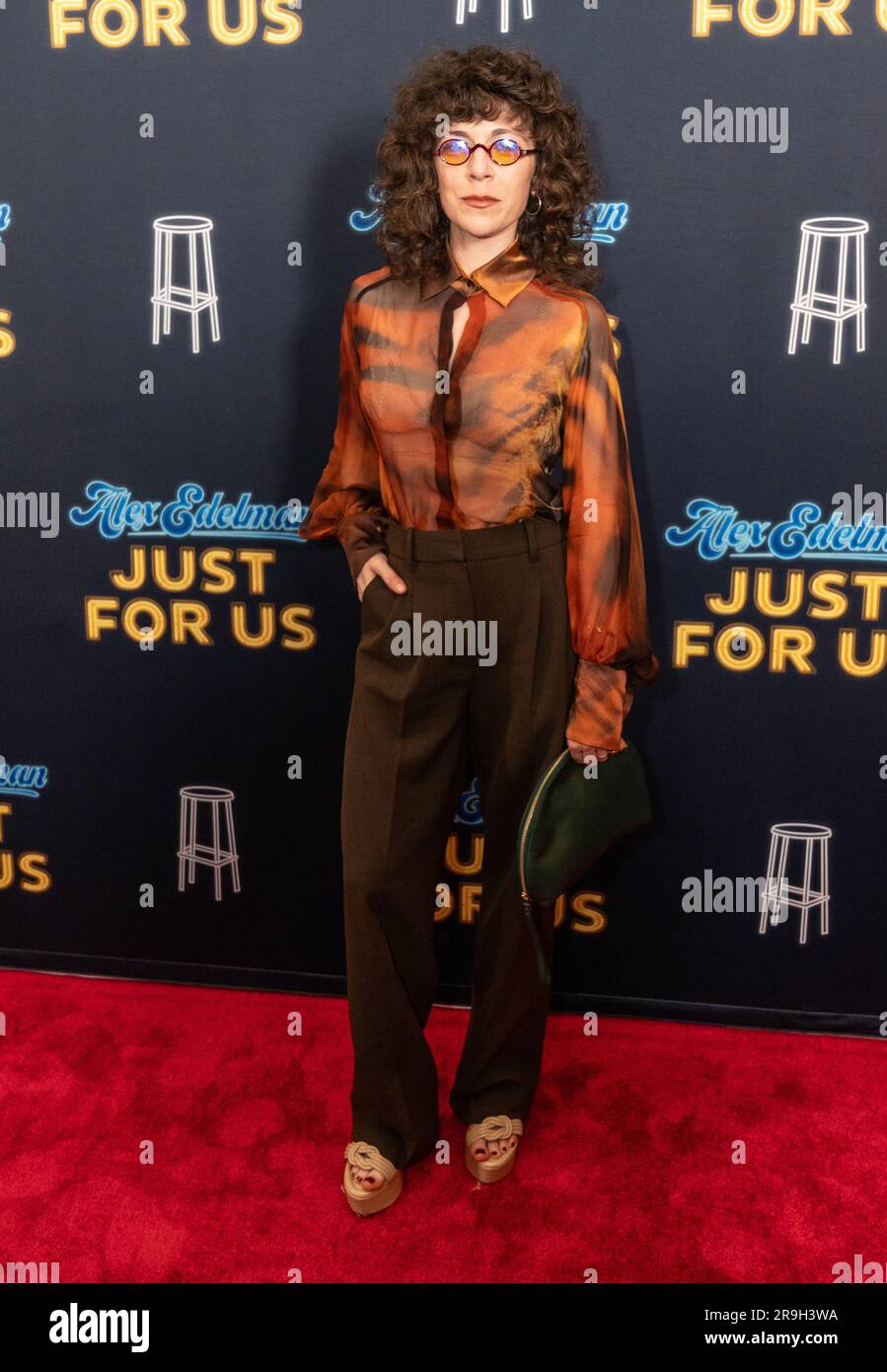 Jen Tullock attends "Just For Us" Broadway Opening Night at Hudson