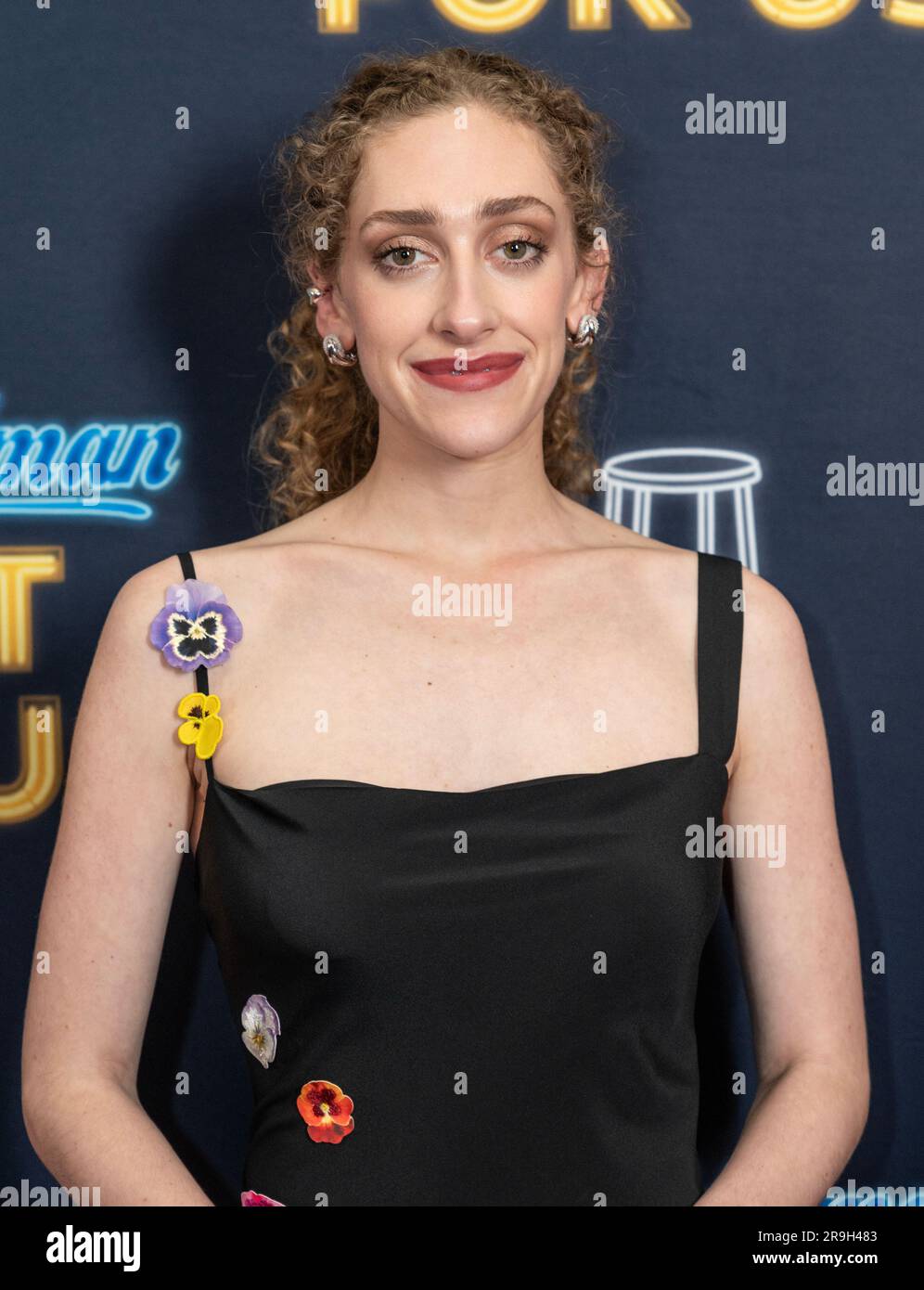 Micaela Diamond attends "Just For Us" Broadway Opening Night at Hudson