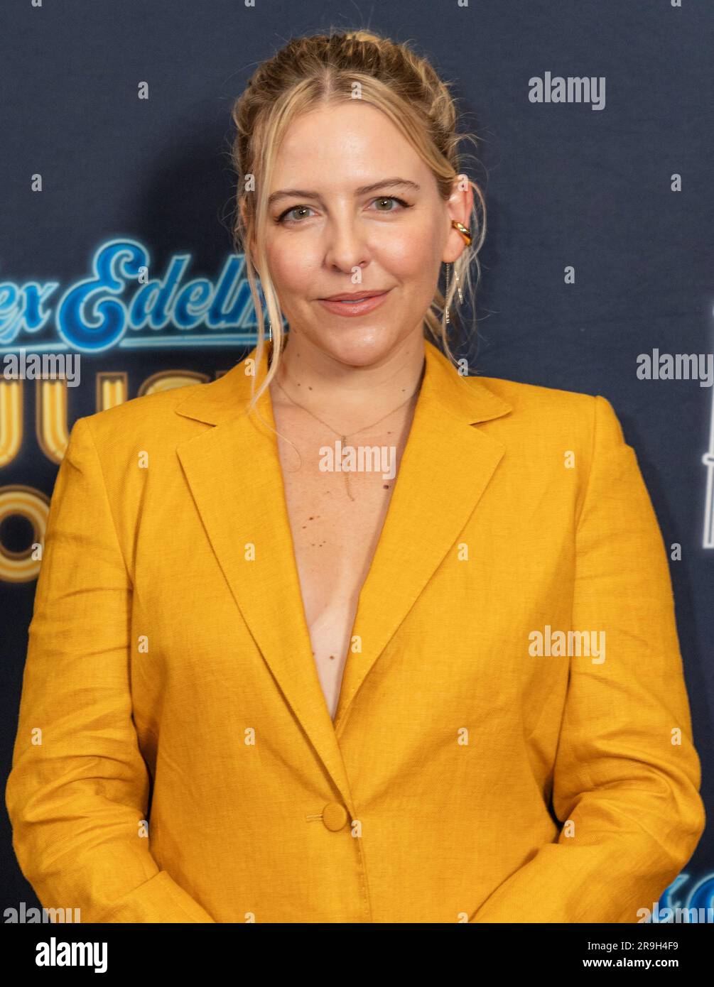 Helene Yorke attends