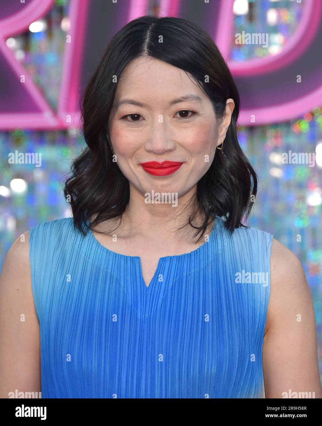 Cherry Chevapravatdumrong arrives at the Los Angeles premiere of “Joy