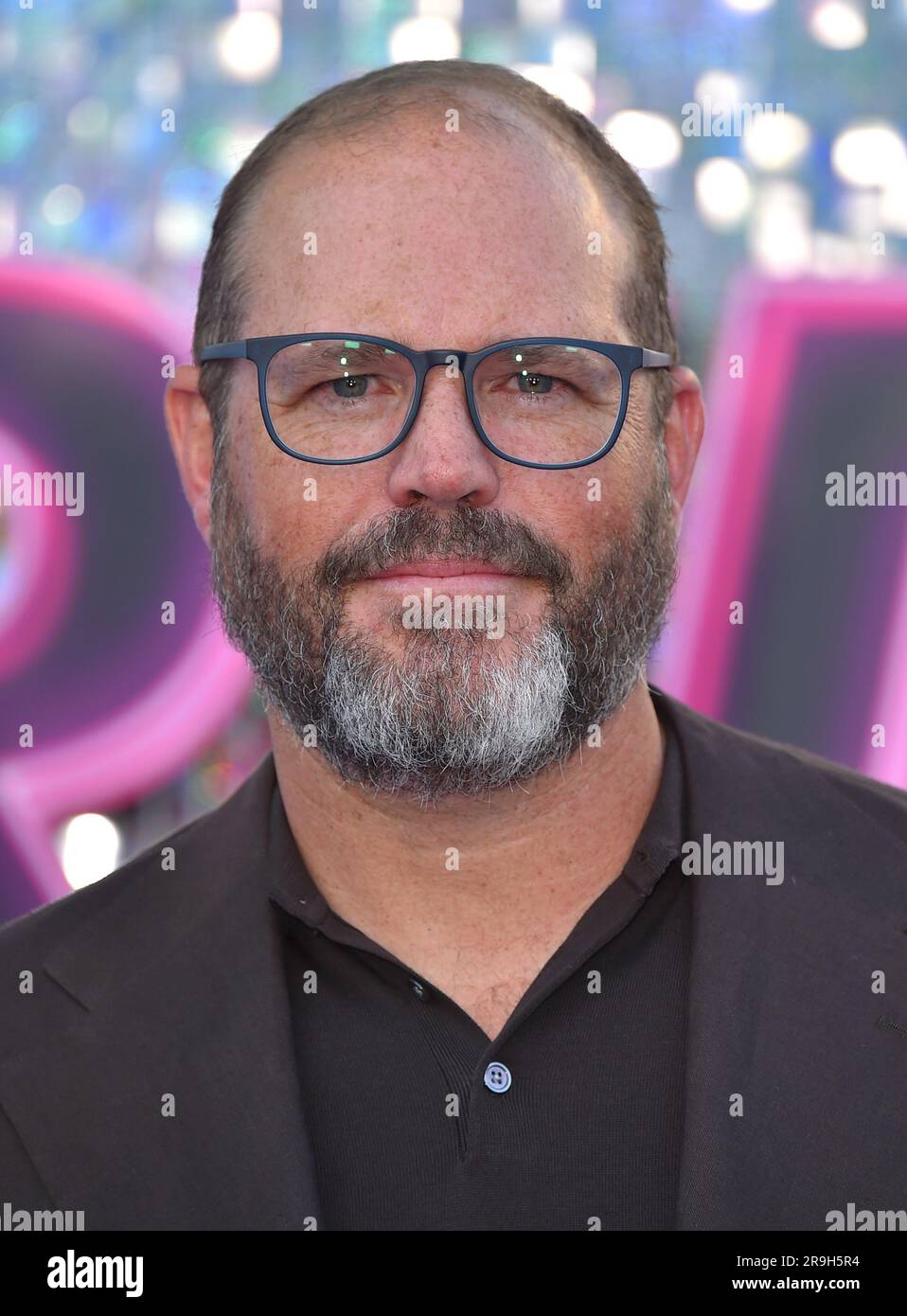 David Denman arrives at the Los Angeles premiere of "Joy Ride," Monday(06)