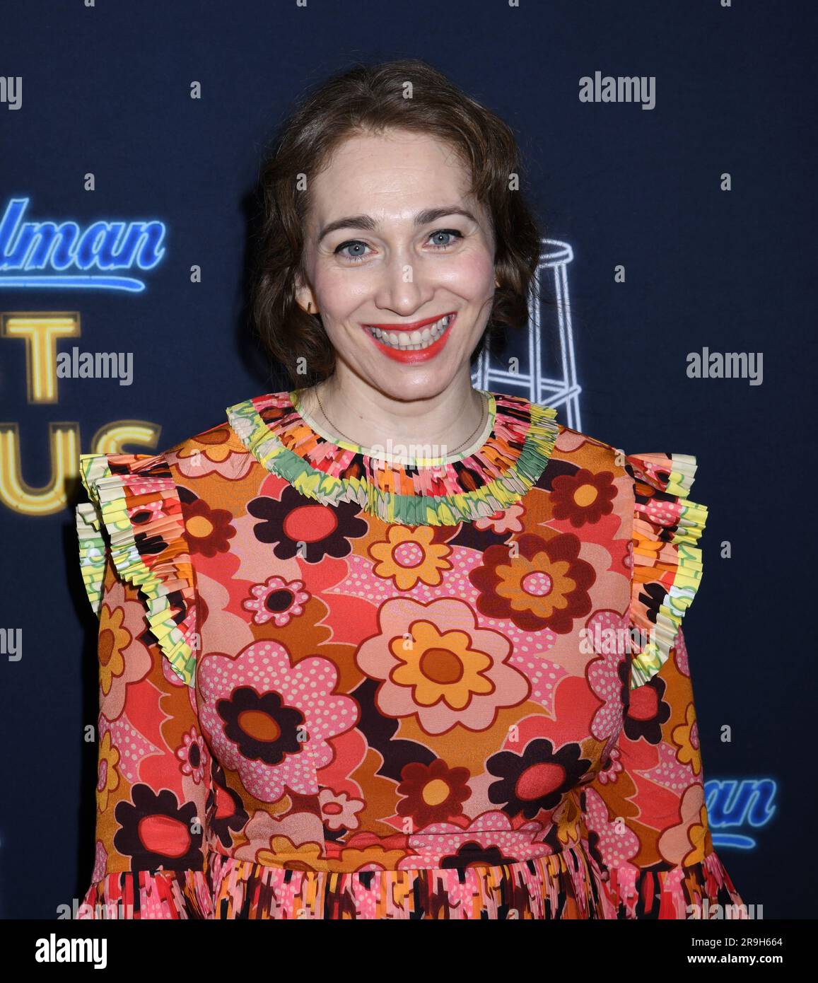 June 26, 2023, New York, New York, USA: Regina Spektor attends Alex Edelman's 'Just For Us' Broadway Opening Night at Hudson Theatre in New York. (Credit Image: © Photo Image Press via ZUMA Press Wire) EDITORIAL USAGE ONLY! Not for Commercial USAGE! Stock Photo