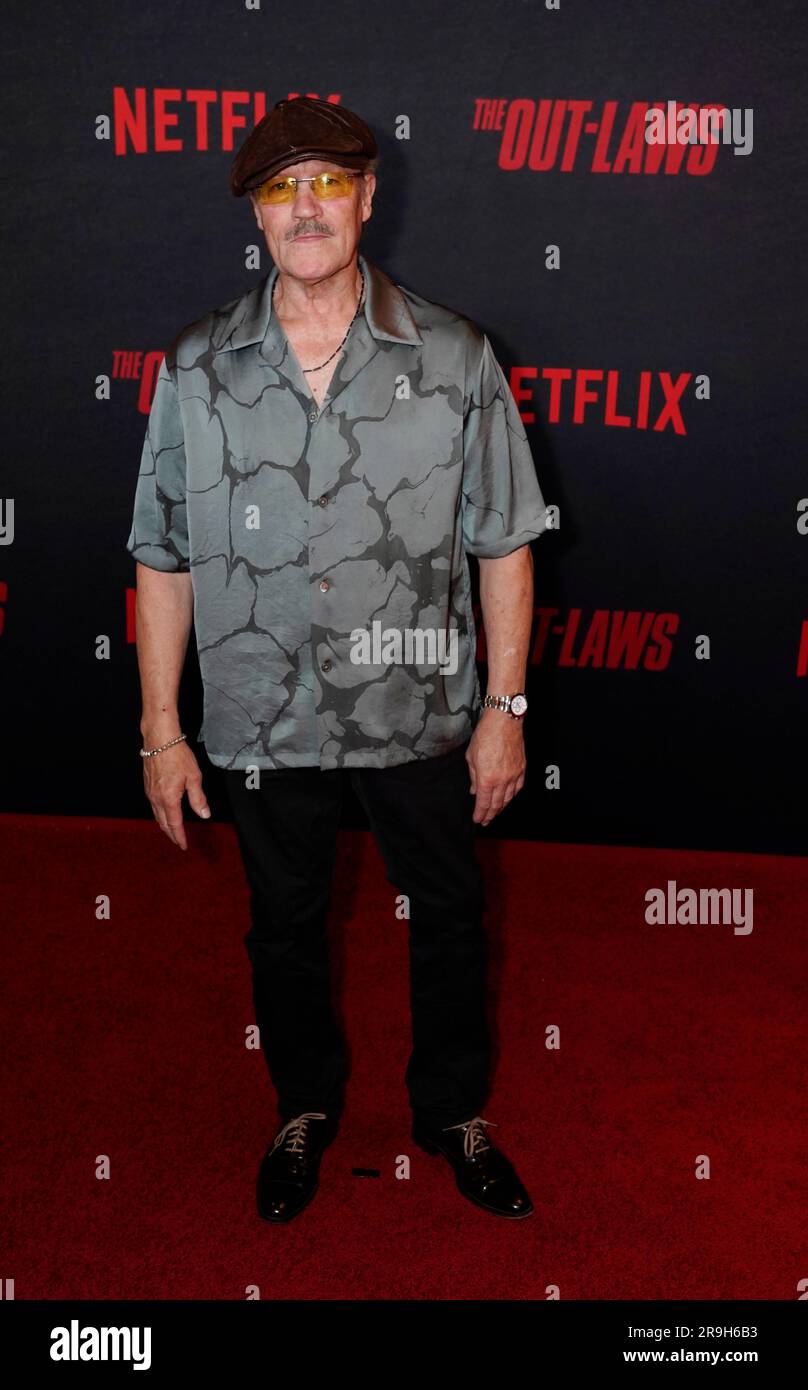 Michael Rooker poses at a special screening of the film 