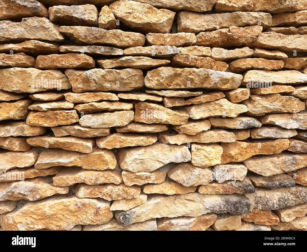 stones processed from nature and used as bricks Stock Photo Alamy