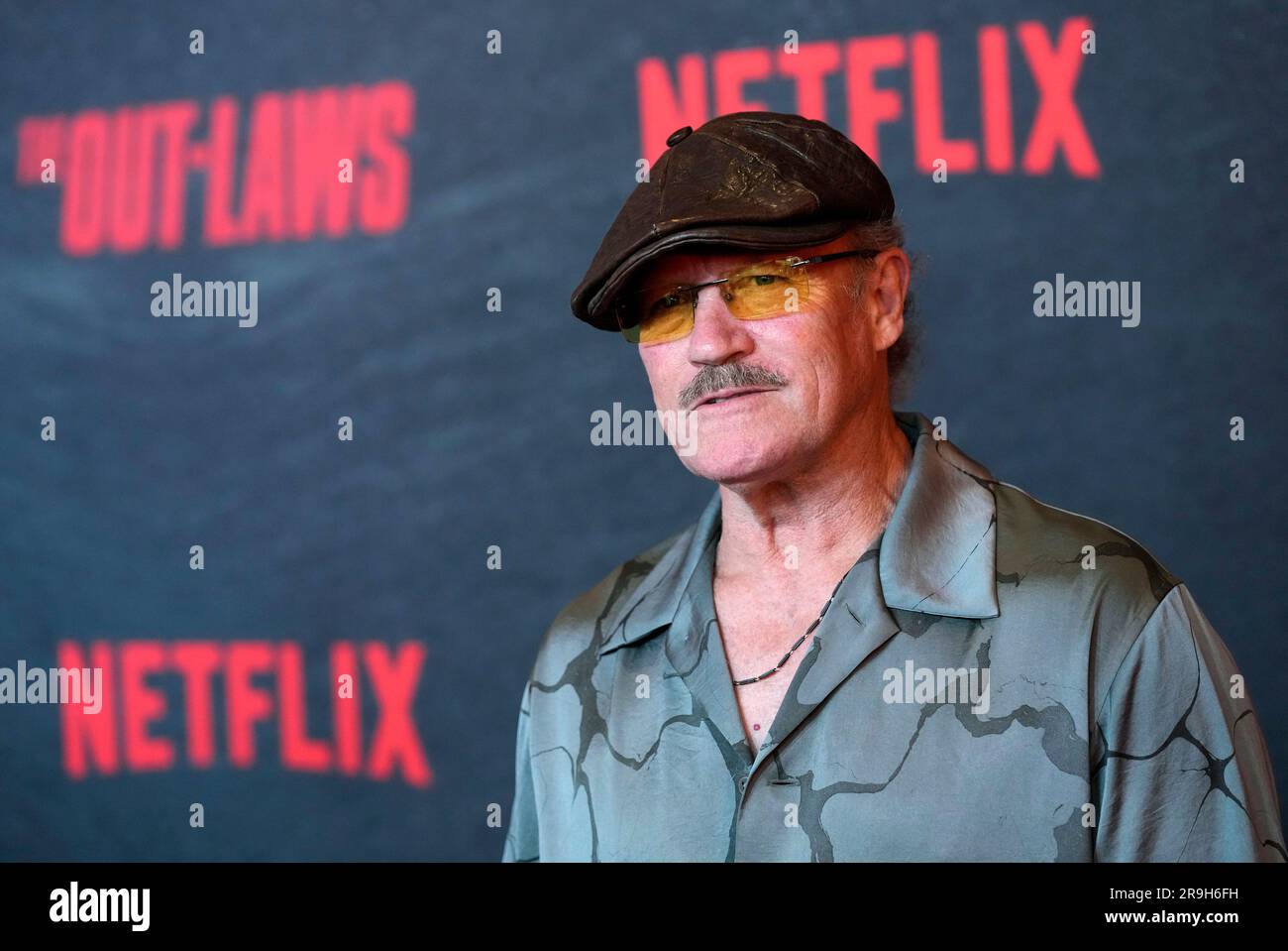 Michael Rooker poses at a special screening of the film 