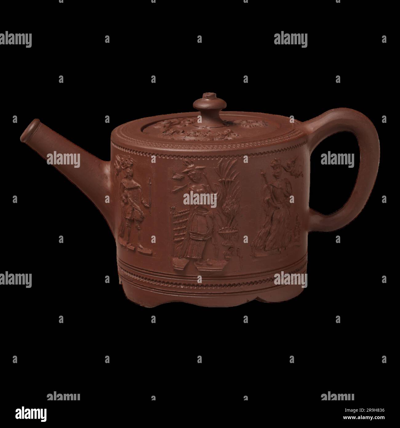 antique vintage teapot isolated background Stock Photo - Alamy