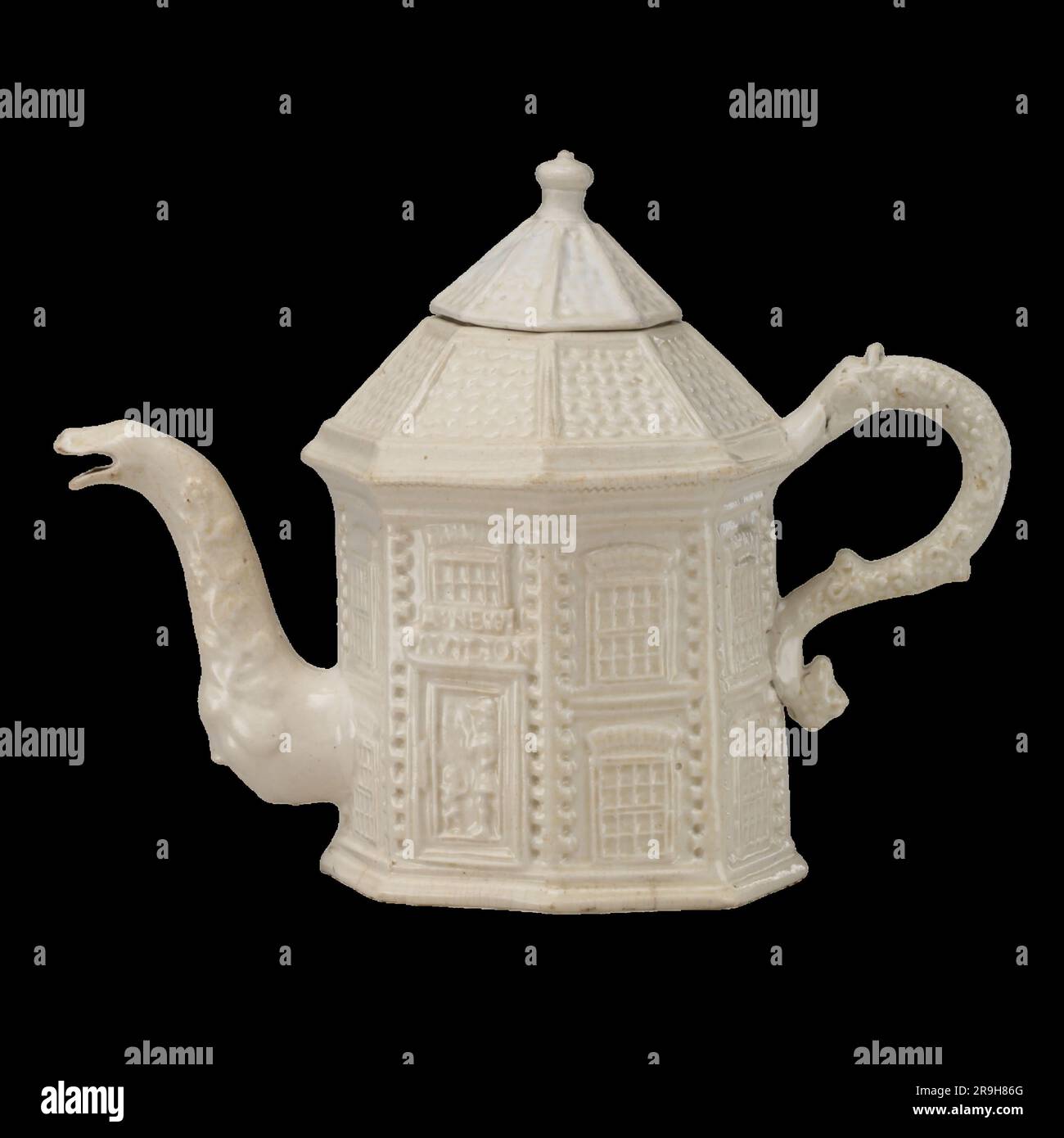 antique vintage teapot isolated background Stock Photo - Alamy