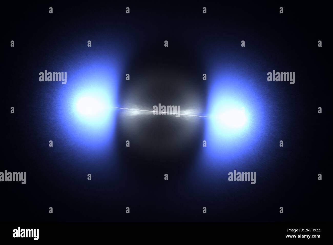 Particles Quantum Entanglement Quantum Correlation Quantum