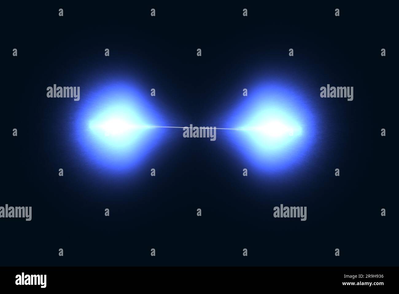 Particles Quantum Entanglement Quantum Correlation Quantum