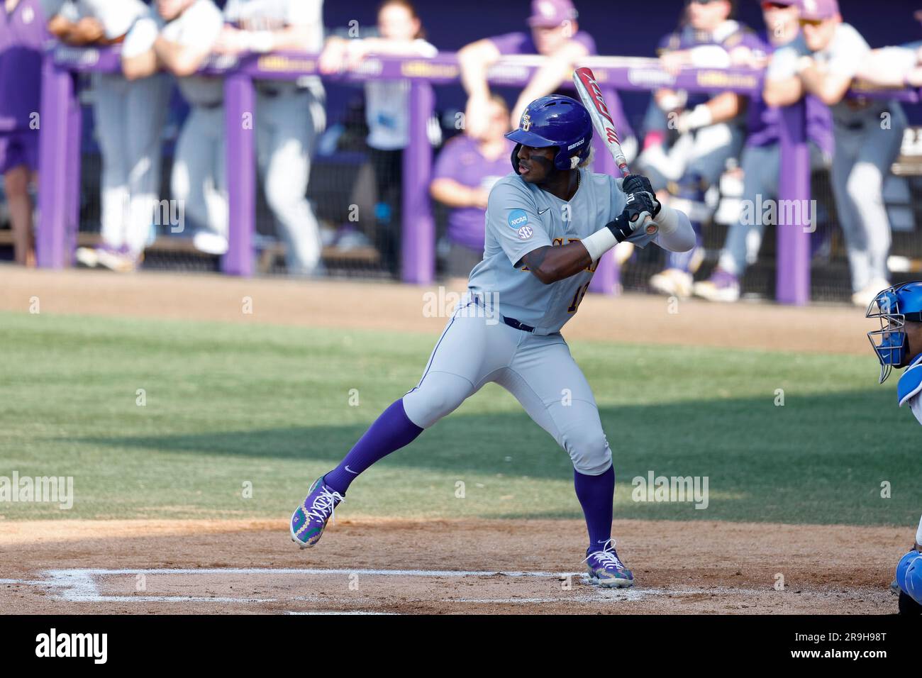 LSU first baseman Tre