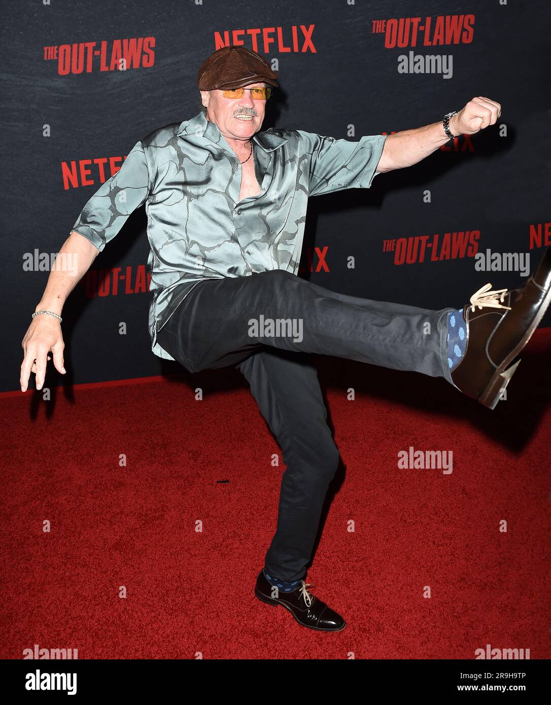 Los Angeles, USA. 26th June, 2023. Michael Rooker arriving to Netflix's ...