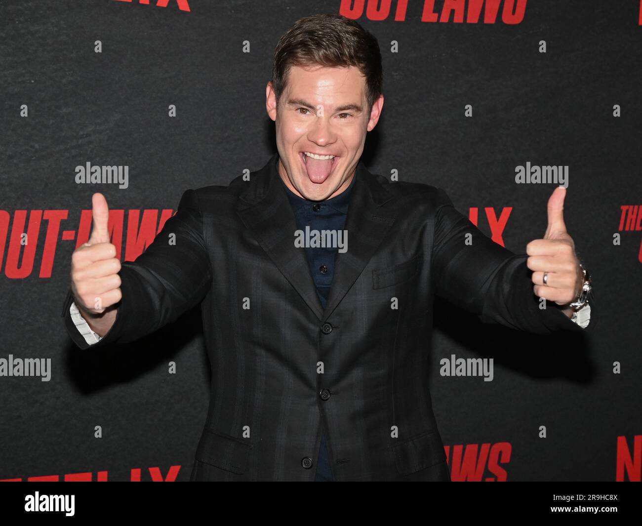 June 26, 2023, Los Angeles, California, United States Adam DeVine attends the Los Angeles