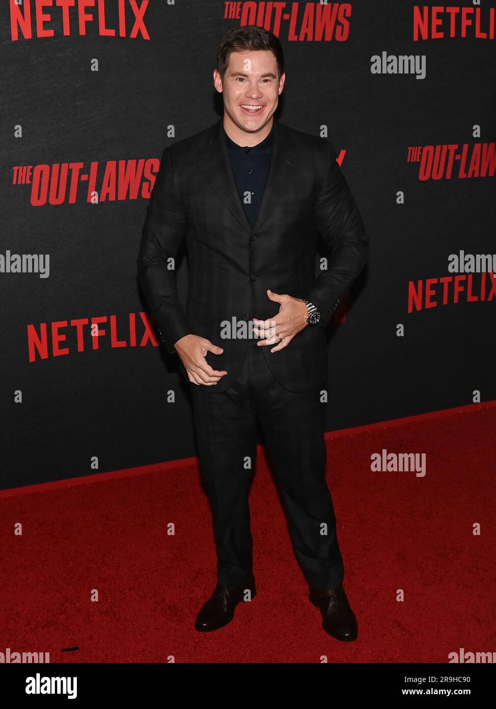 June 26, 2023, Los Angeles, California, United States Adam DeVine attends the Los Angeles