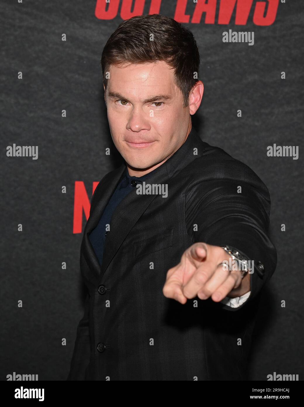 June 26, 2023, Los Angeles, California, United States Adam DeVine