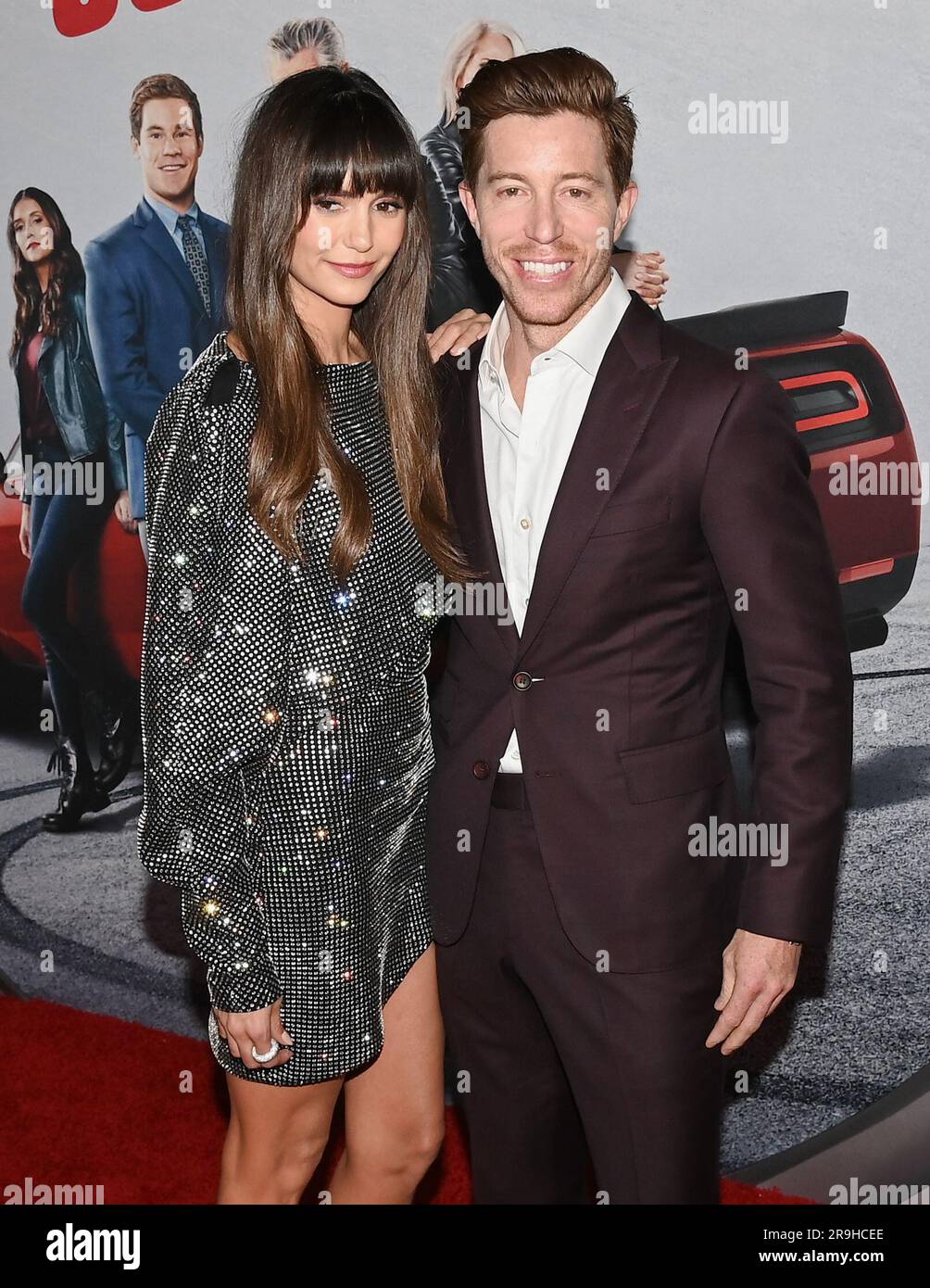 June 26, 2023, Los Angeles, California, United States: Nina Dobrev and Shaun  White attend the Los Angeles Premiere Of Netflix's ''The Out-Laws' (Credit  Image: © Billy Bennight/ZUMA Press Wire) EDITORIAL USAGE ONLY!