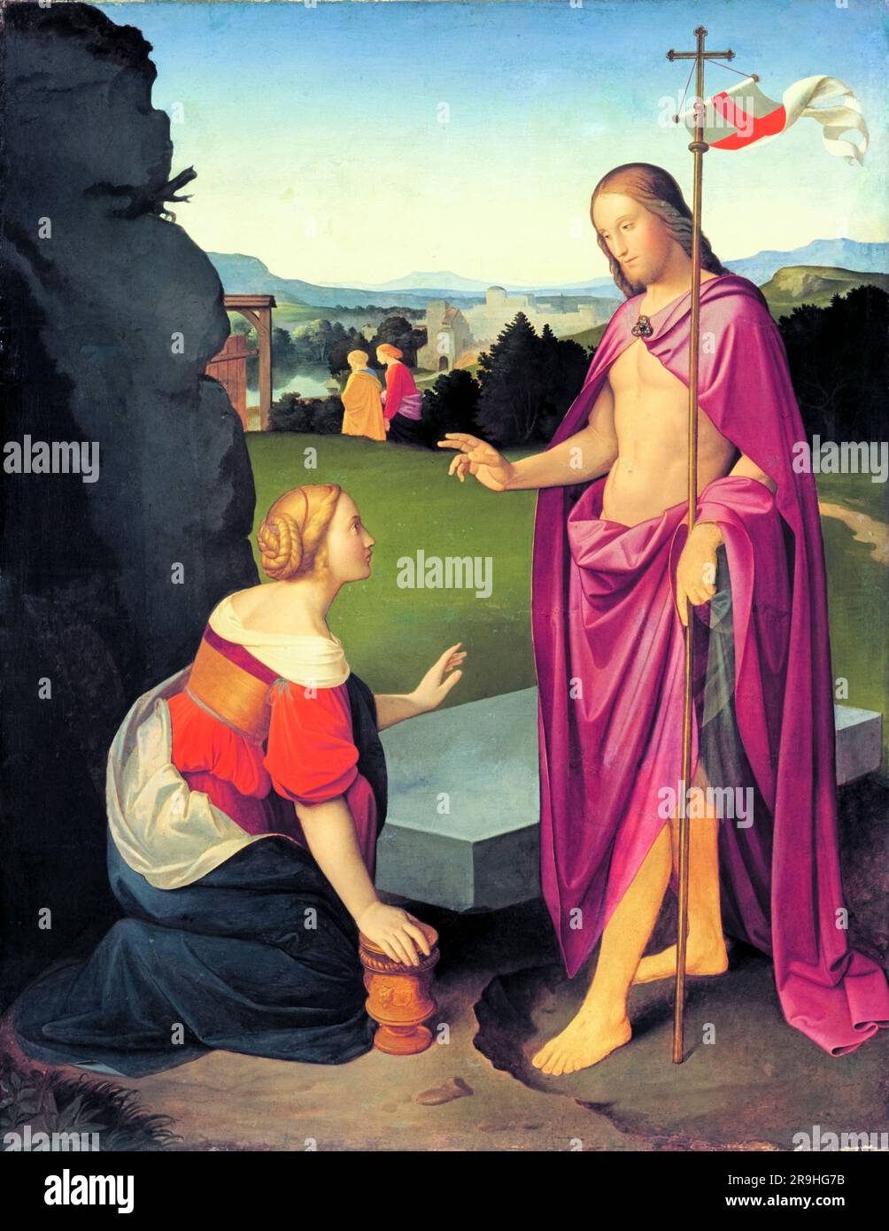Johann friedrich overbeck painting hi-res stock photography and images ...
