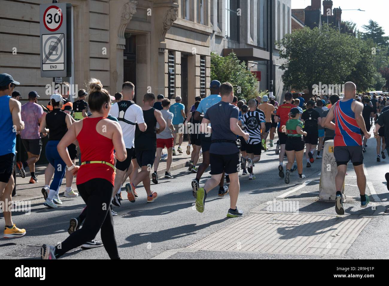 Marathon and rear view hires stock photography and images Alamy