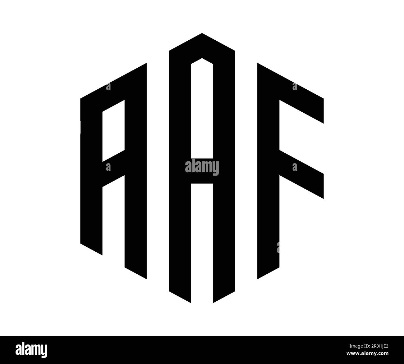 Aaf logo design hi-res stock photography and images - Alamy