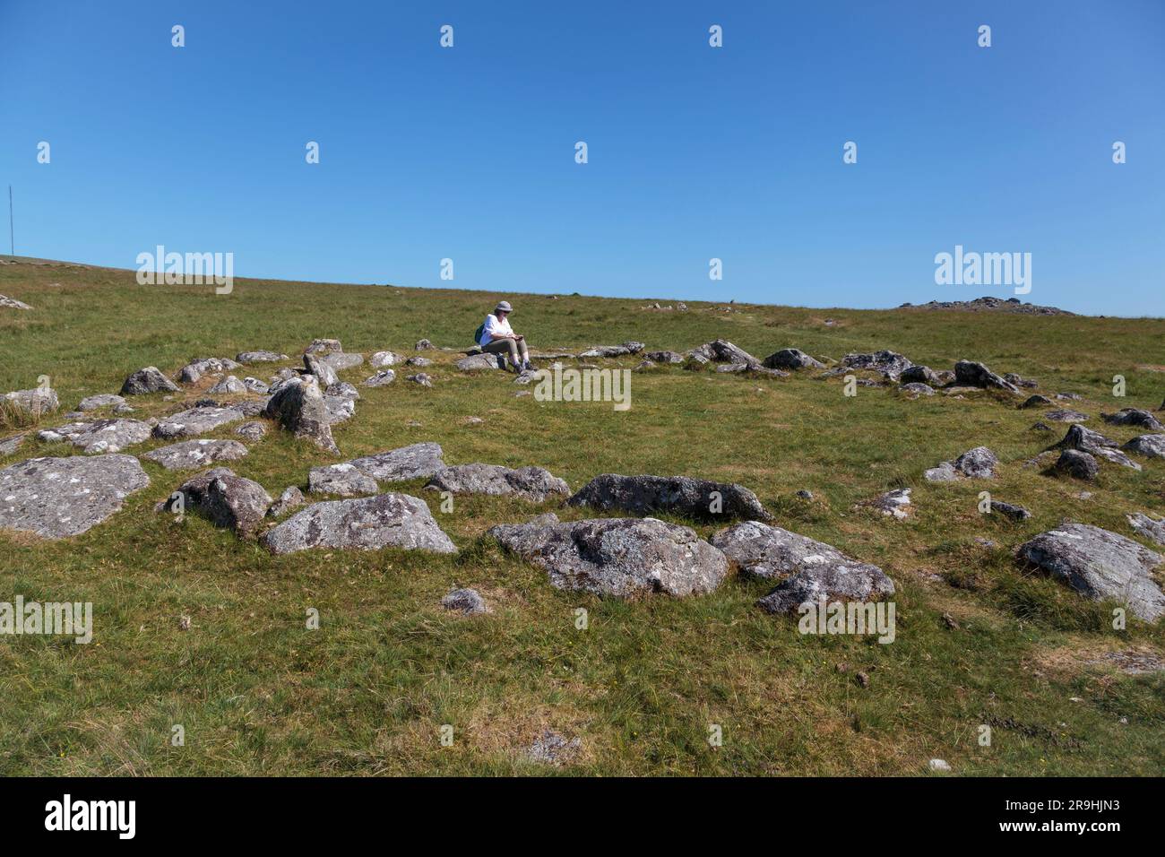 Merrivale Prehistoric Settlement, western Dartmoor, Princetown