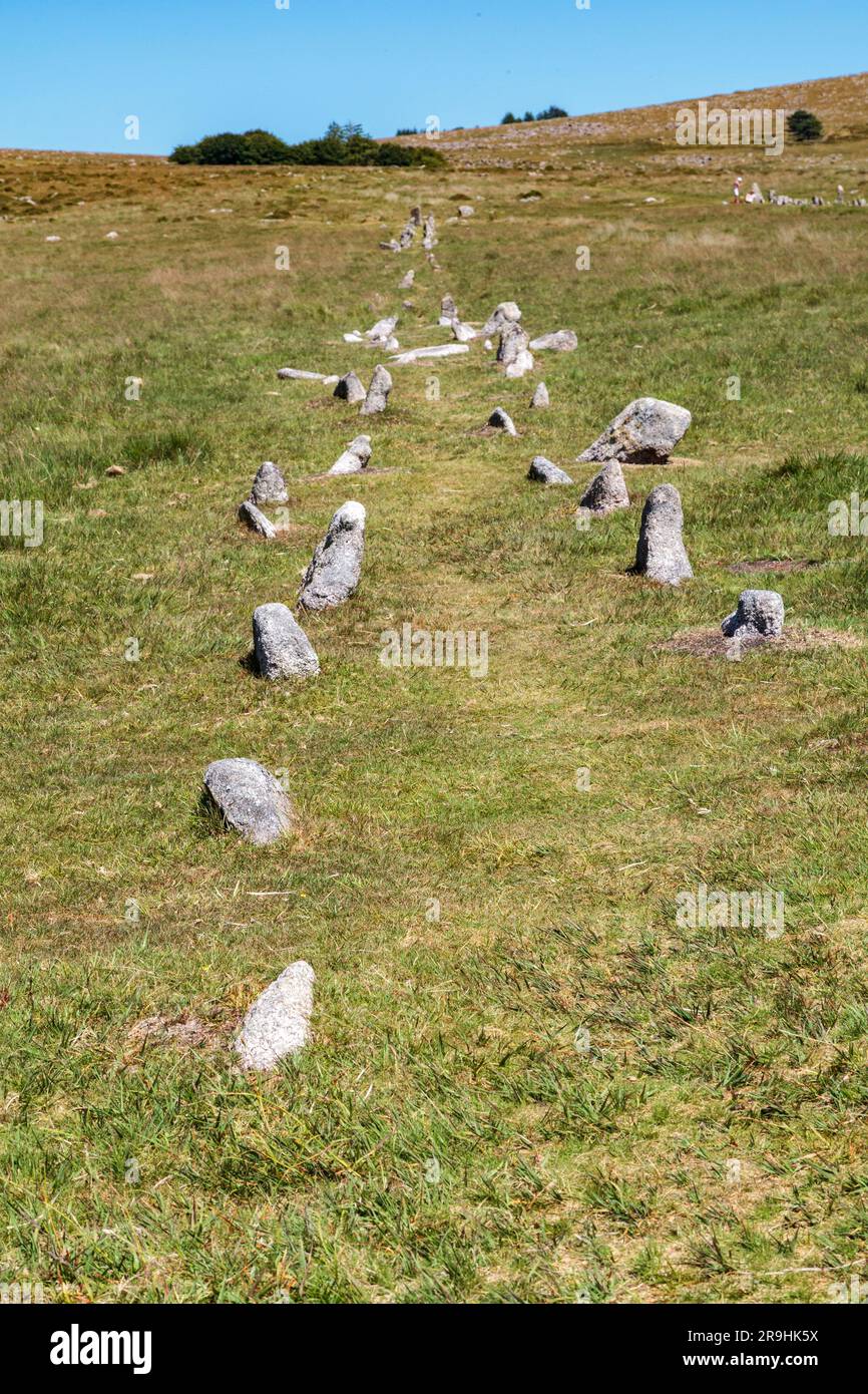 Merrivale Prehistoric Settlement, western Dartmoor, Princetown