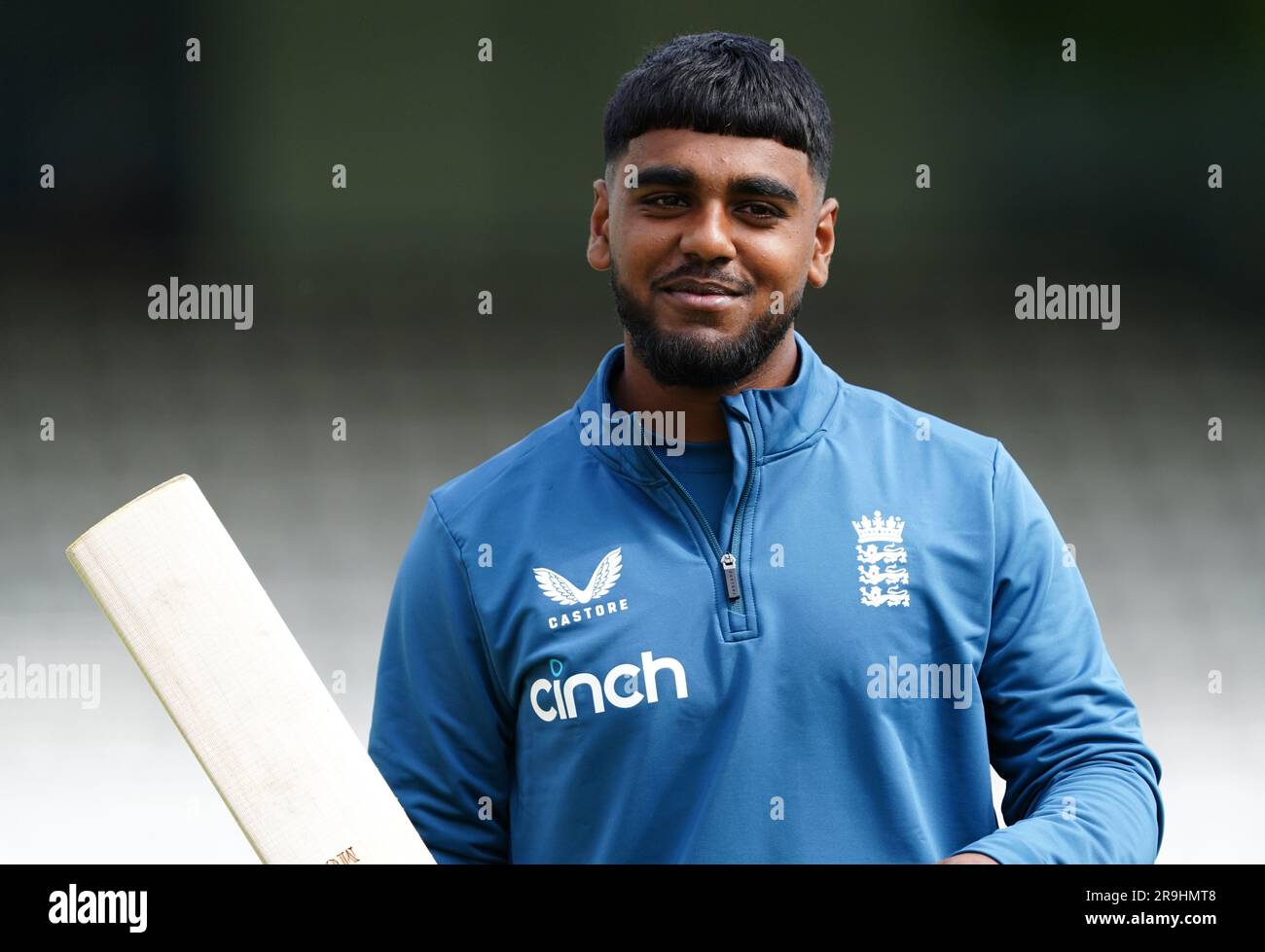 England s Rehan Ahmed During A Nets Session At Lord s Cricket Ground 