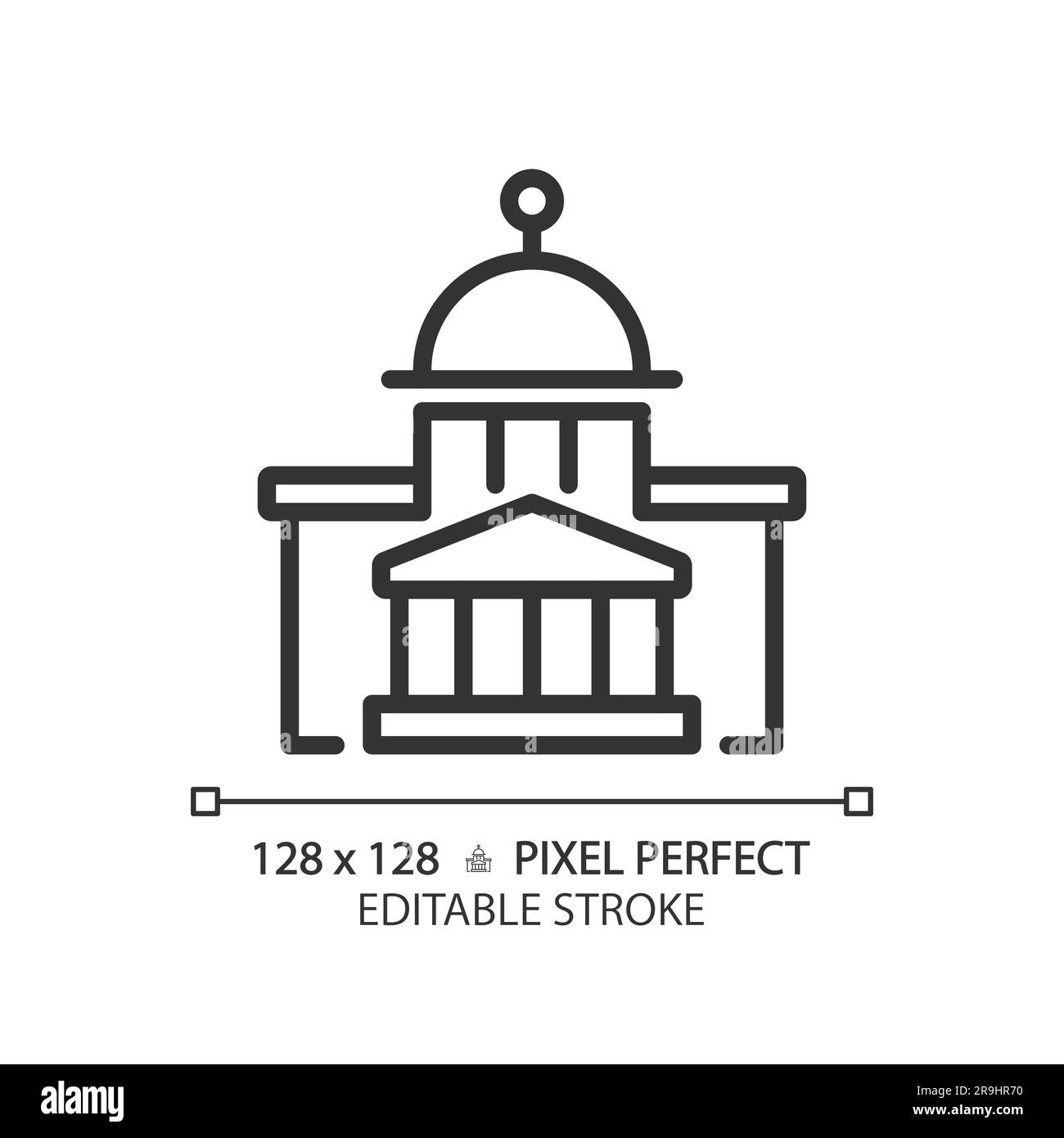 Capitol hall building Stock Vector Images Alamy