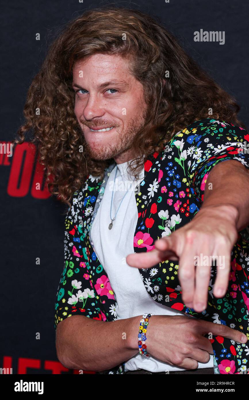 LOS ANGELES, CALIFORNIA, USA JUNE 26 American actor, comedian