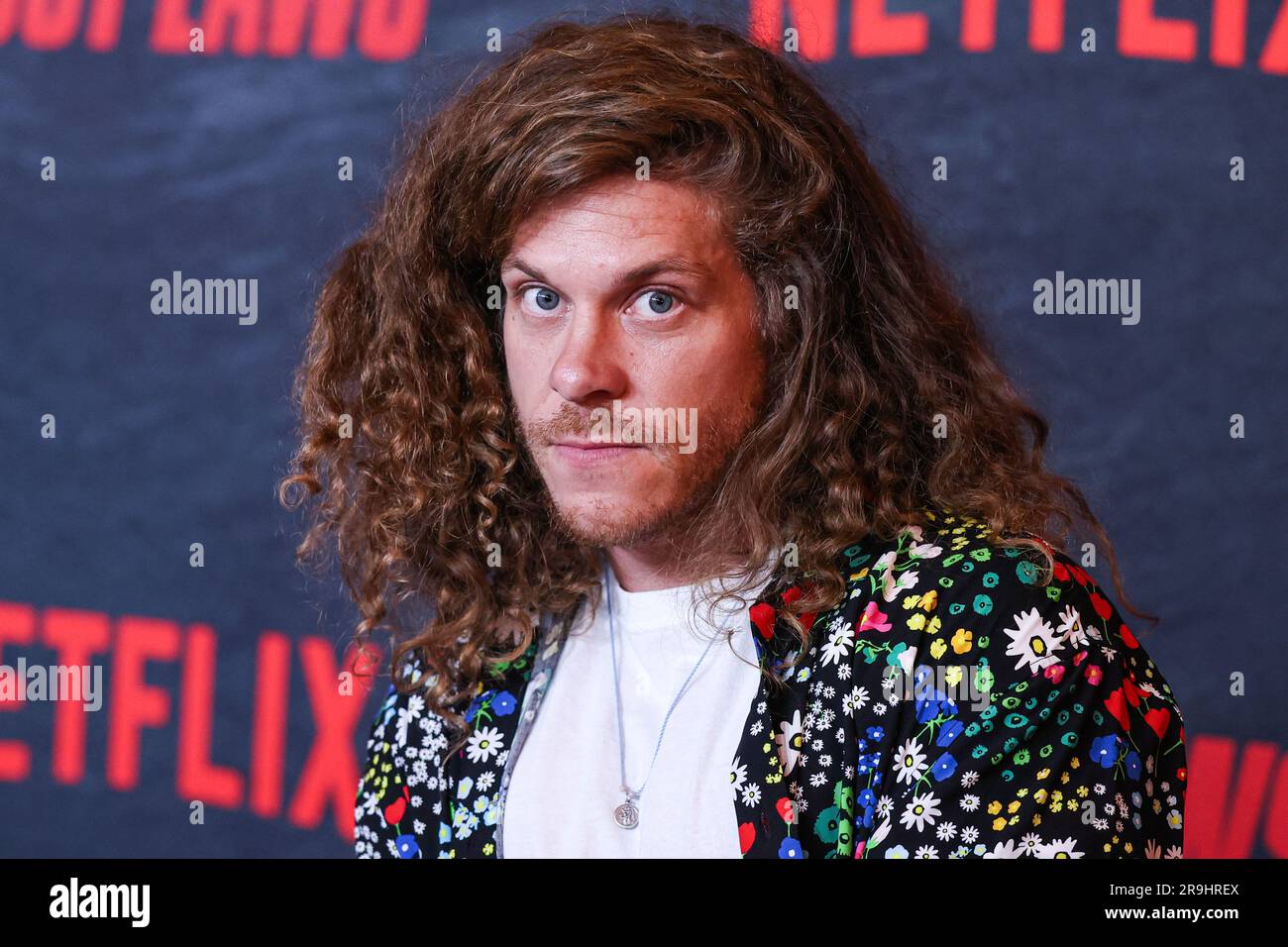LOS ANGELES, CALIFORNIA, USA JUNE 26 American actor, comedian