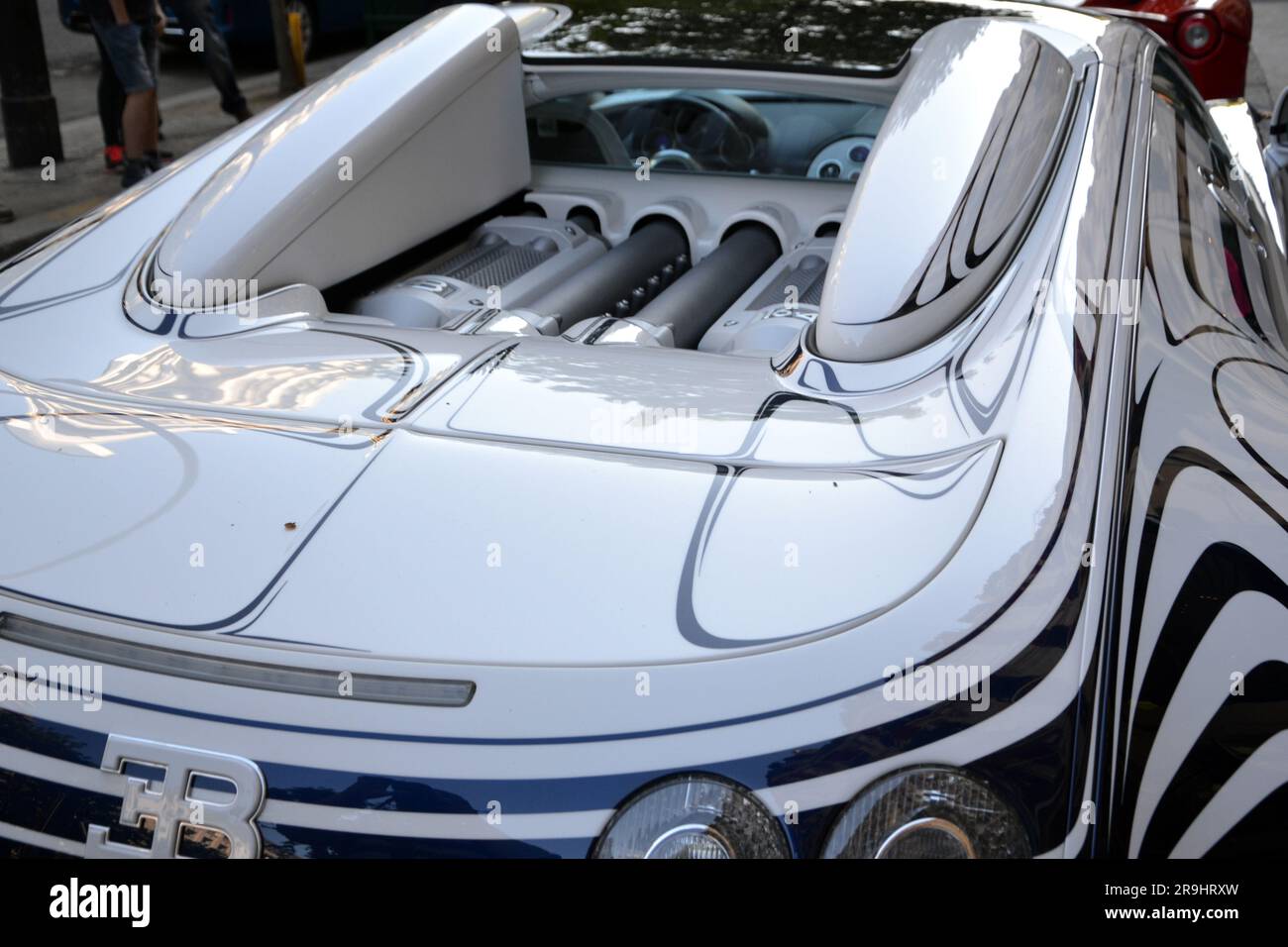 Supercar rear hi-res stock photography and images - Alamy