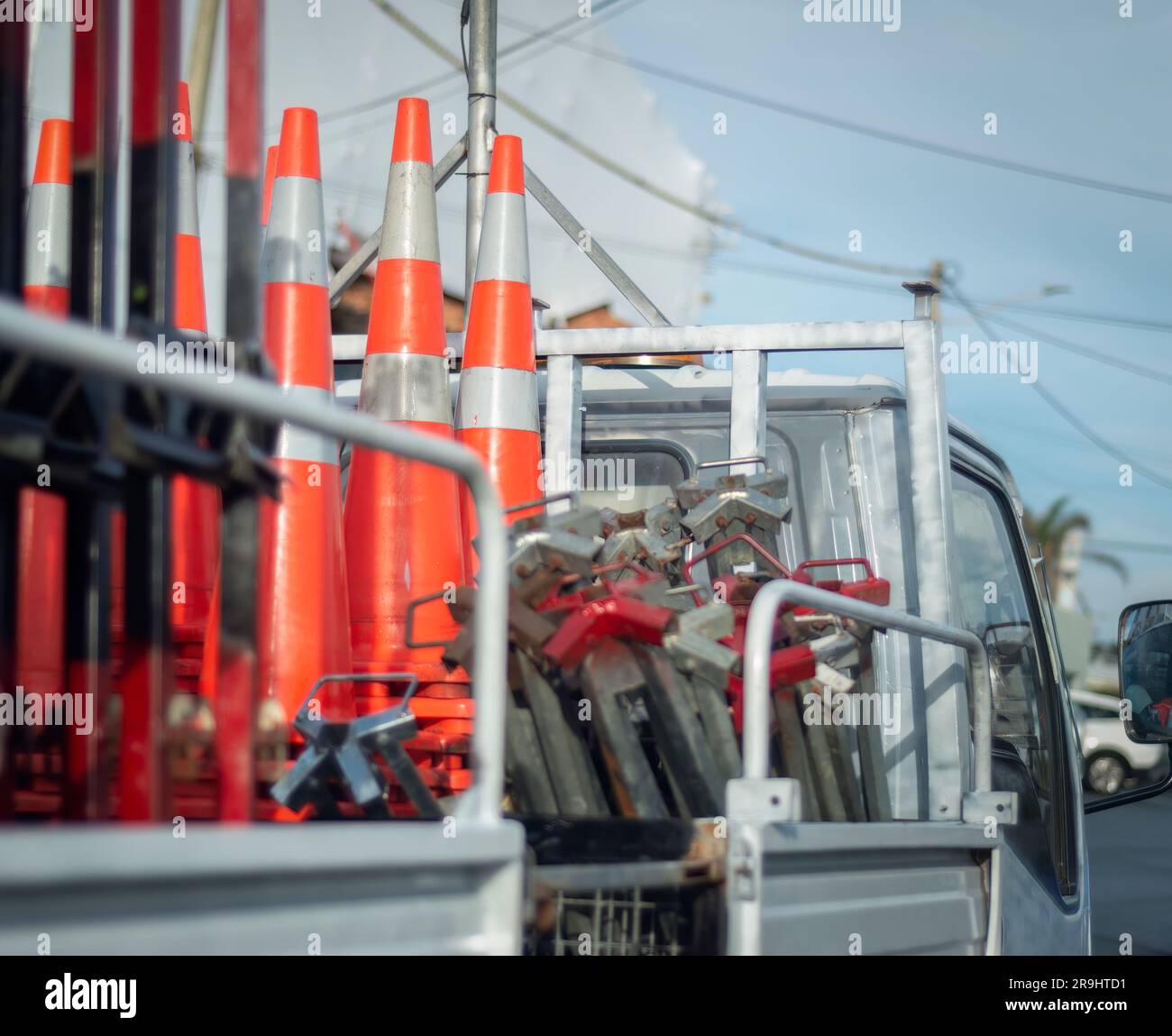 Automatic Traffic Cone Dispenser
