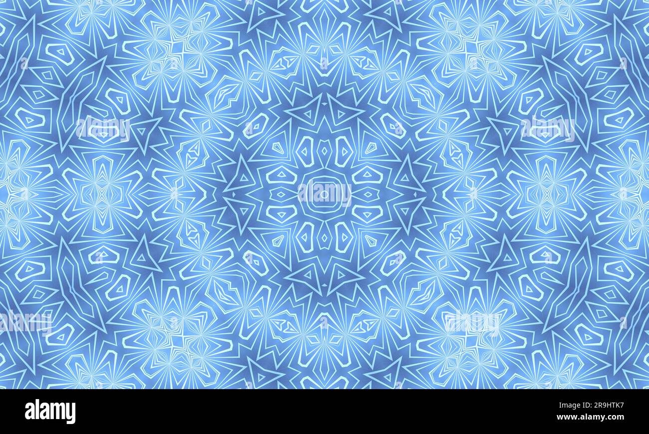 Gradient blue background with abstract pattern Stock Photo - Alamy