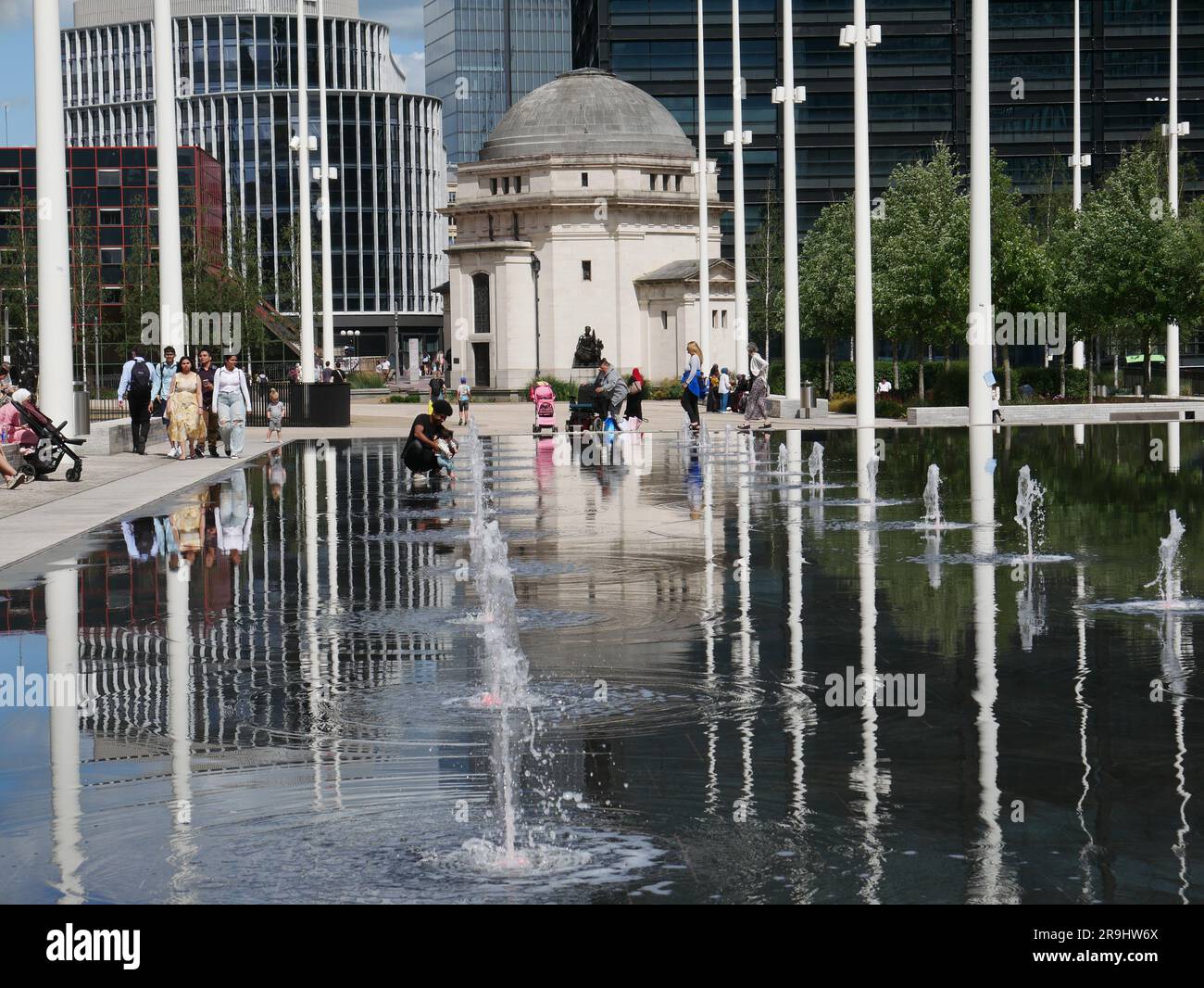 #bigcity, Visiting Birmingham UK, Stock Photo