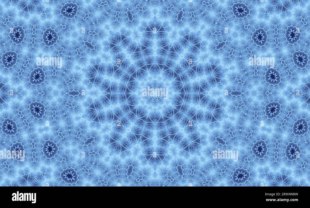 Gradient blue background with abstract radial pattern Stock Photo - Alamy