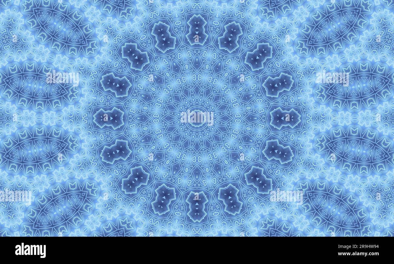 Gradient blue background with abstract radial pattern Stock Photo - Alamy