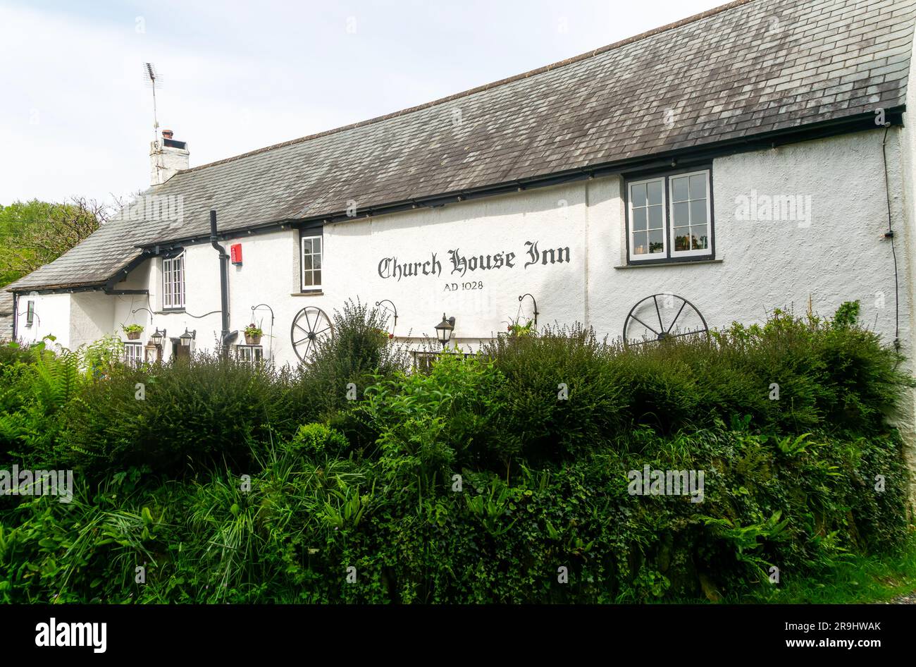 Church House Inn public house, village of Rattery,, south Devon