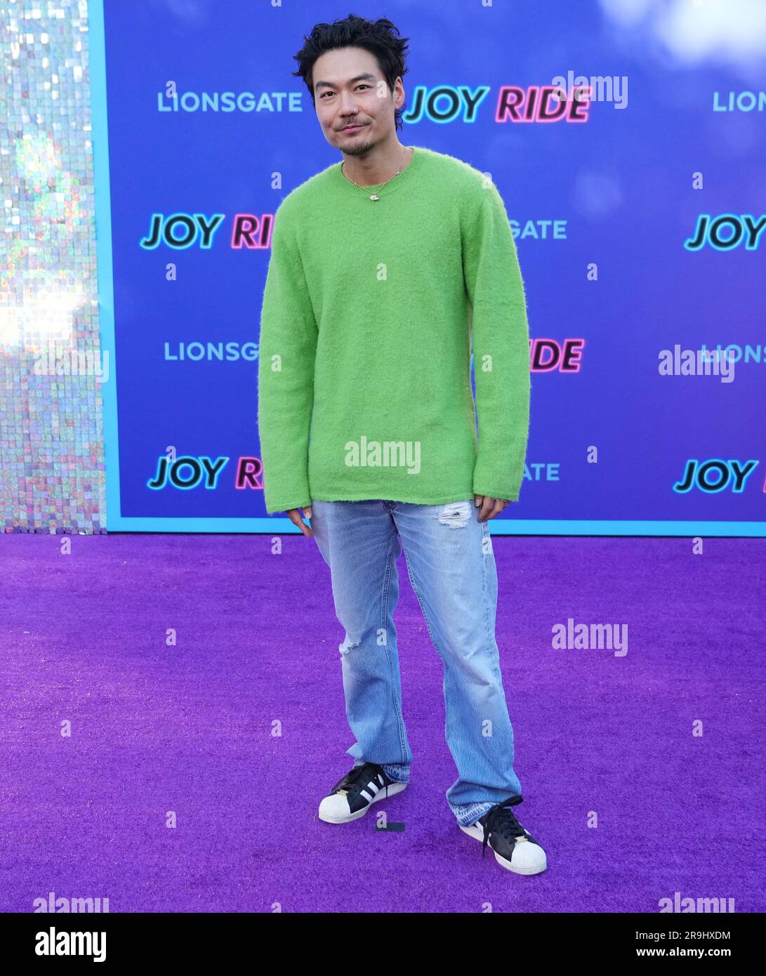 Los Angeles, USA. 26th June, 2023. Jon "Dumbfoundead" Park arrives at