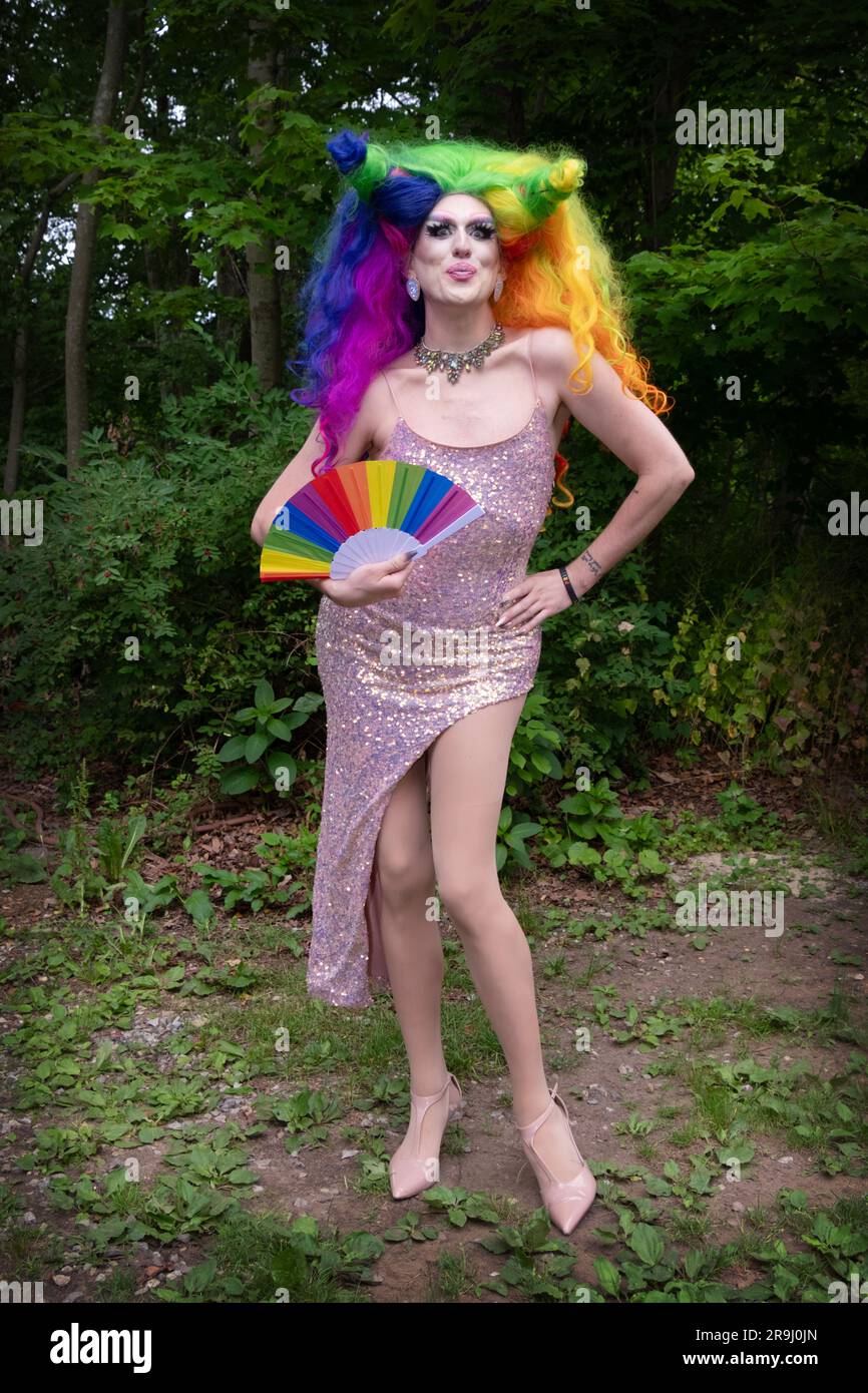 Drag Queen Full Body