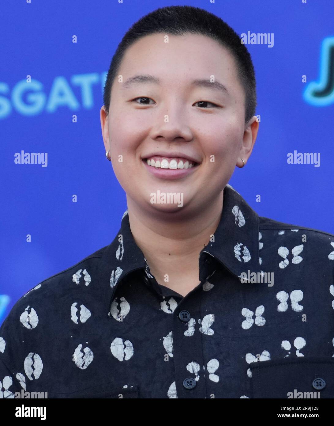 Los Angeles, USA. 26th June, 2023. Sabrina Wu arrives at the Lionsgate