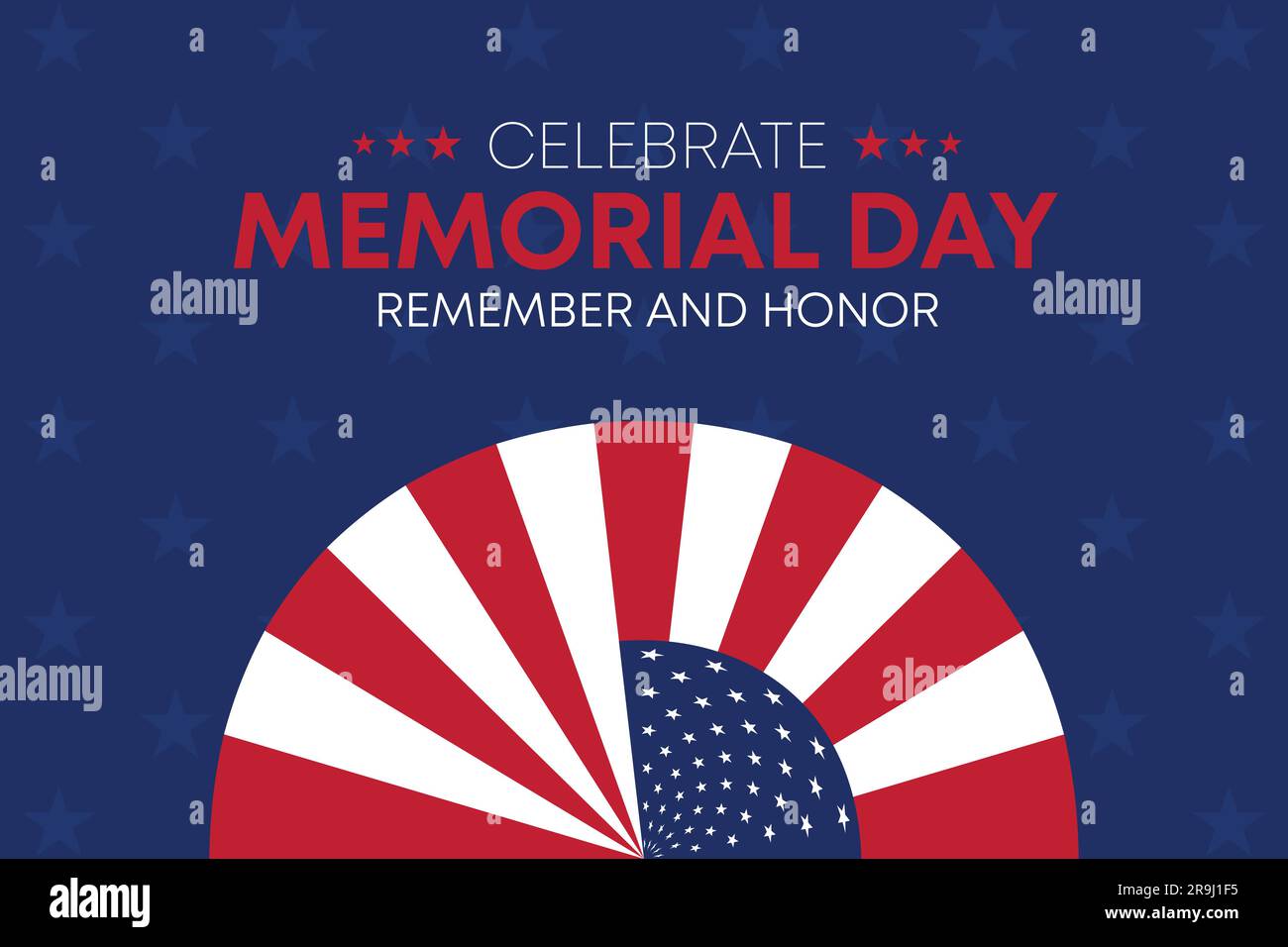 memorial day sale web banner. happy memorial day holiday sale post