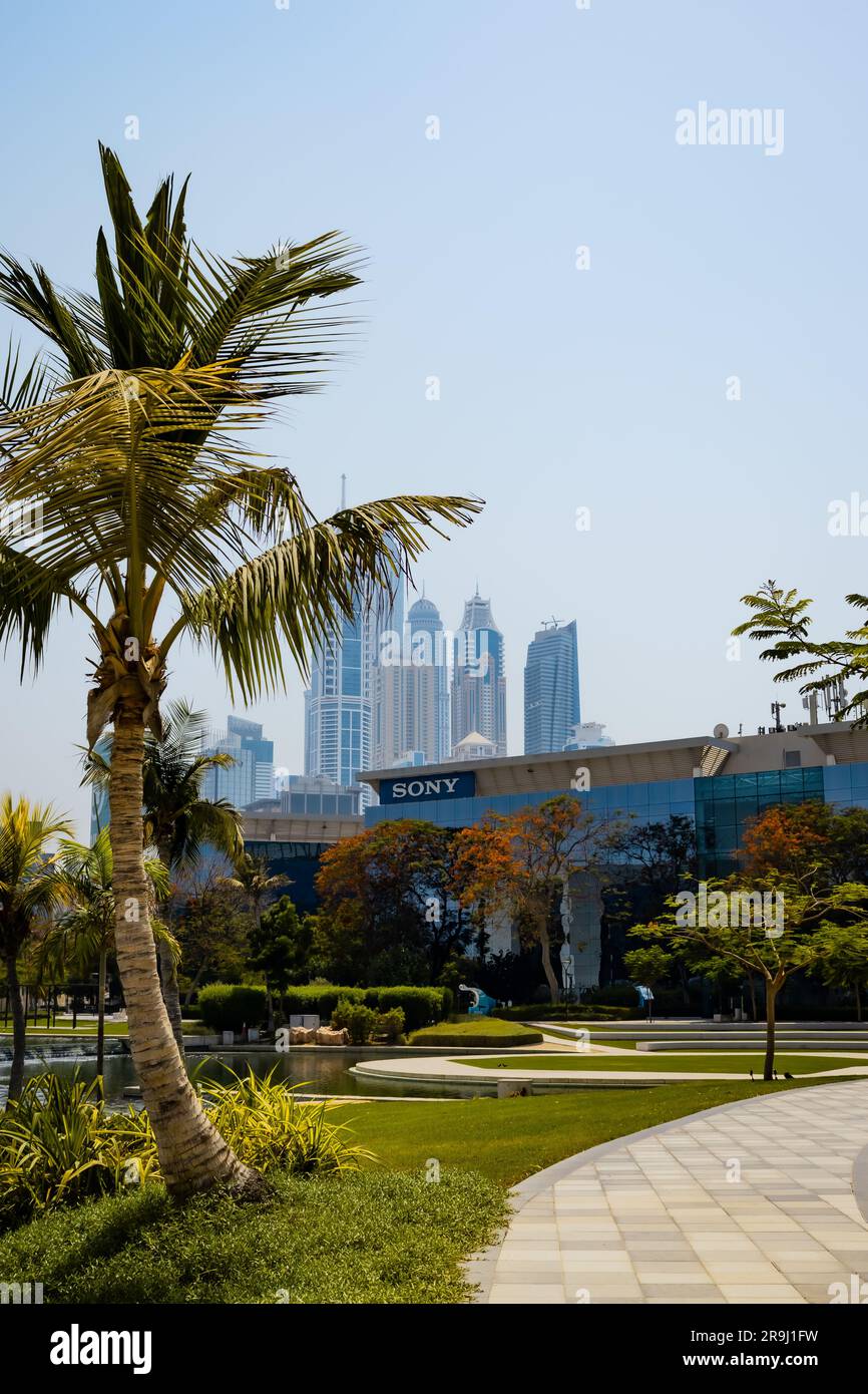Dubai, UAE 25062023 Sony office building Stock Photo Alamy