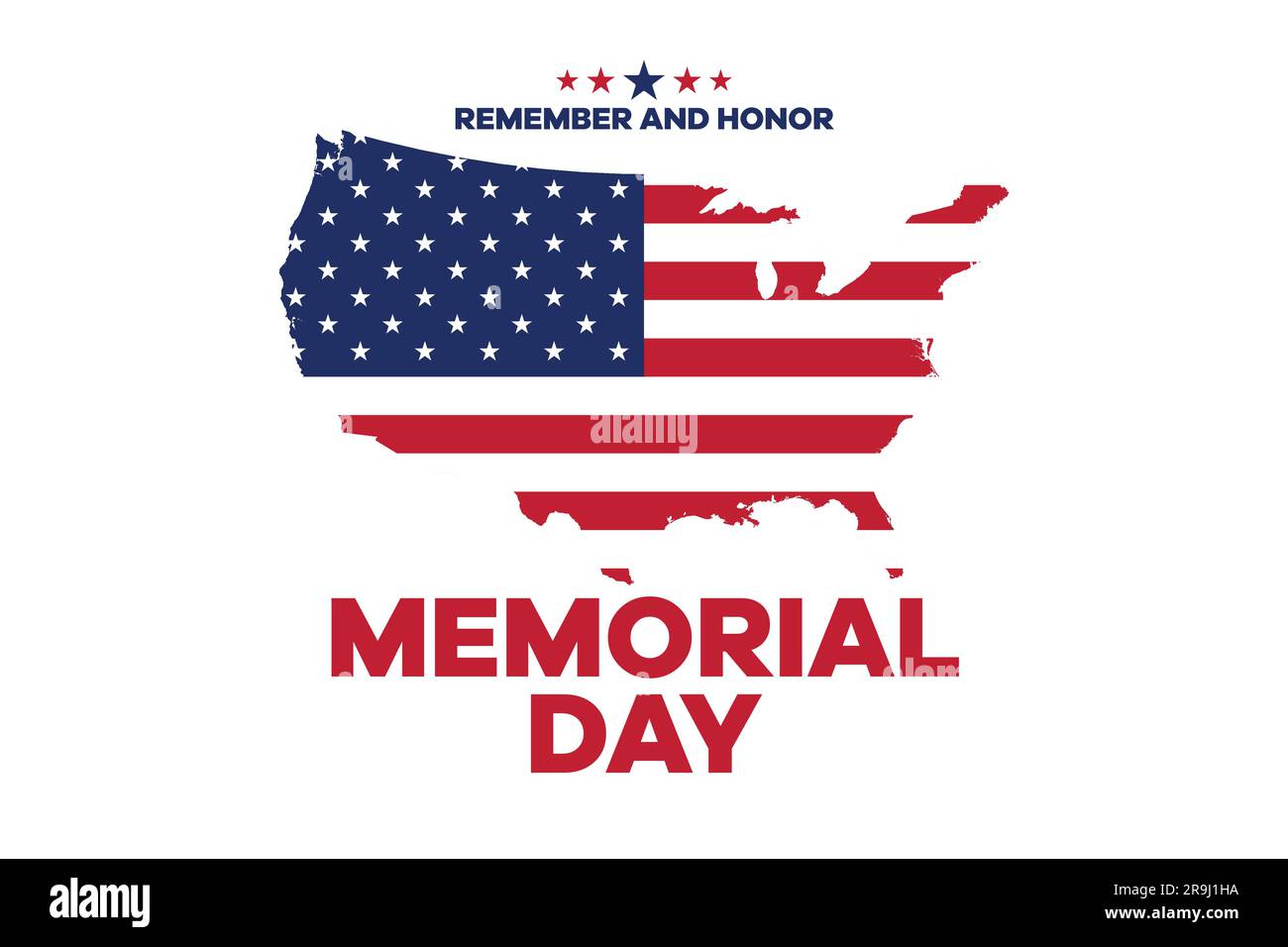memorial day sale web banner. happy