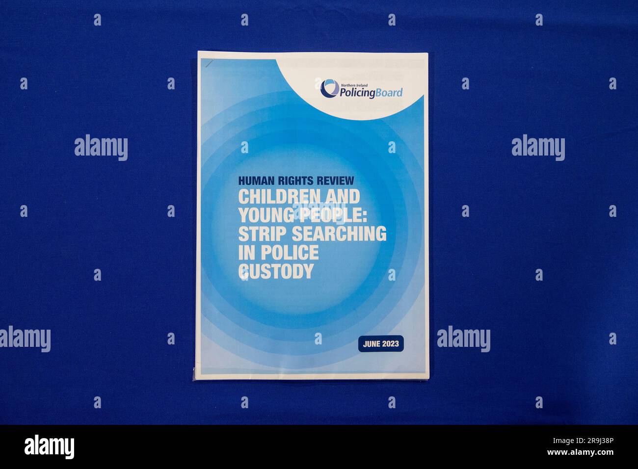 Copy of Human Rights Review of Strip Searching of Children and Young