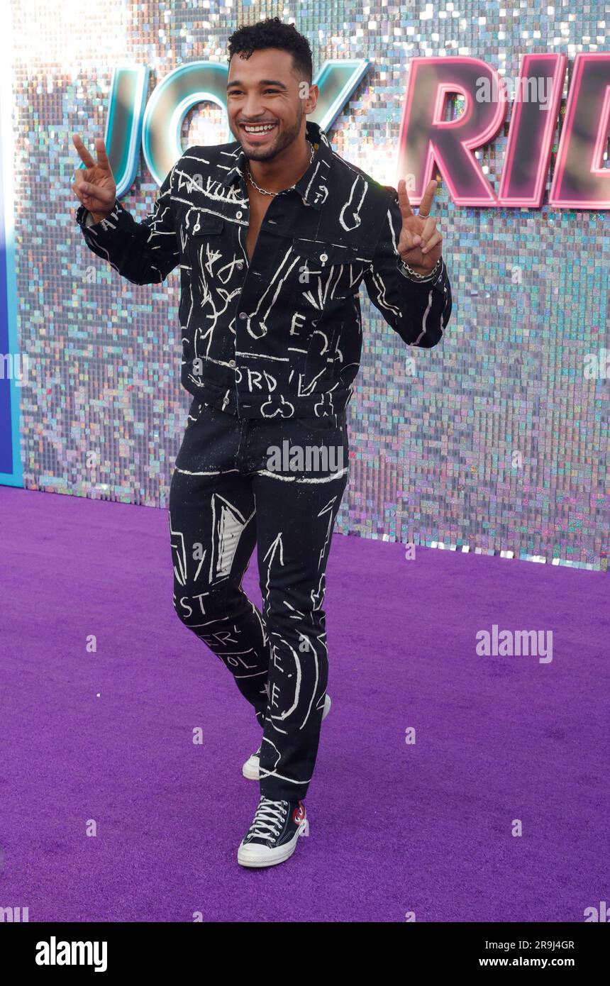 Los Angeles, Ca. 26th June, 2023. Devin Way at the LA Premiere of