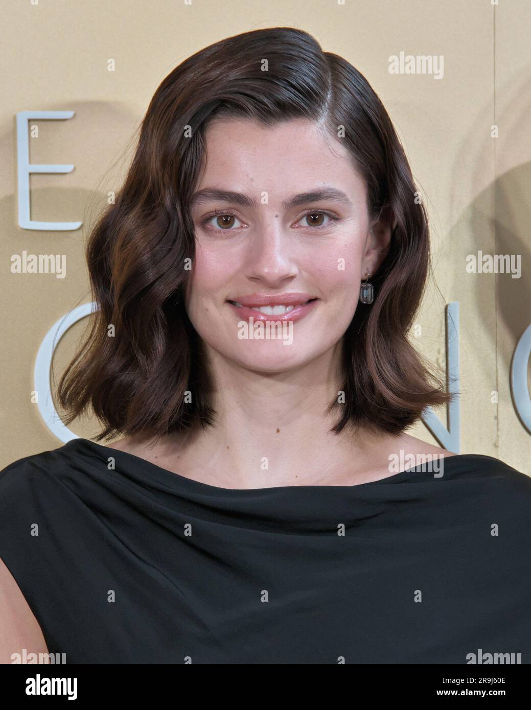 Tokyo, Japan. 27th June, 2023. Actress Diana Silvers attends the event 'The science of skin intelligence' for Cle de Peau Beaute of Shiseido in Tokyo, Japan on Tuesday, June 27, 2023. Photo by Keizo Mori/UPI Credit: UPI/Alamy Live News Stock Photo