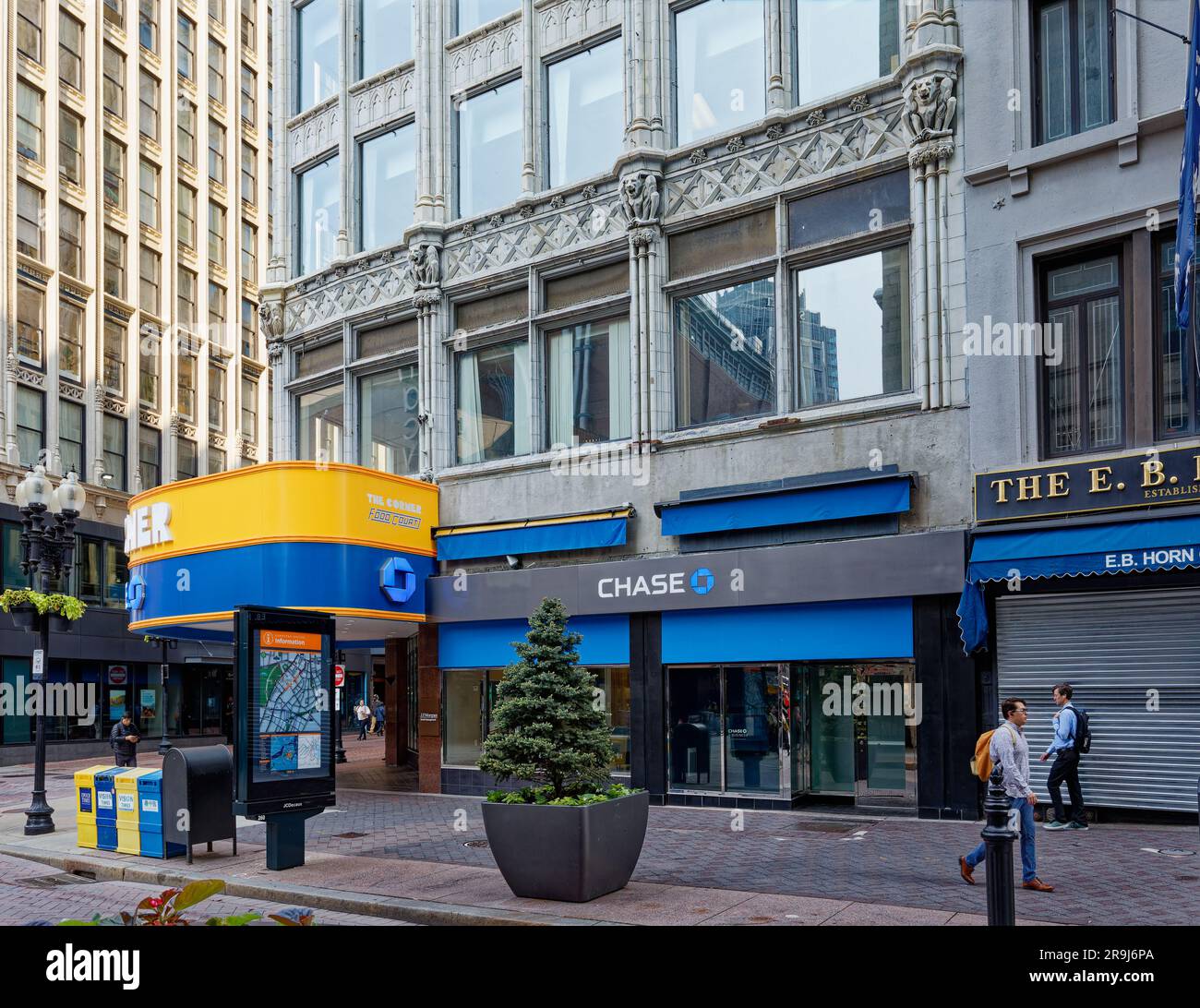 Washington Street Building, Boston’s former Gilchrist Department Store