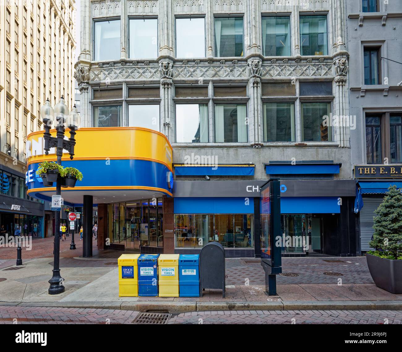 Washington Street Building, Boston’s former Gilchrist Department Store