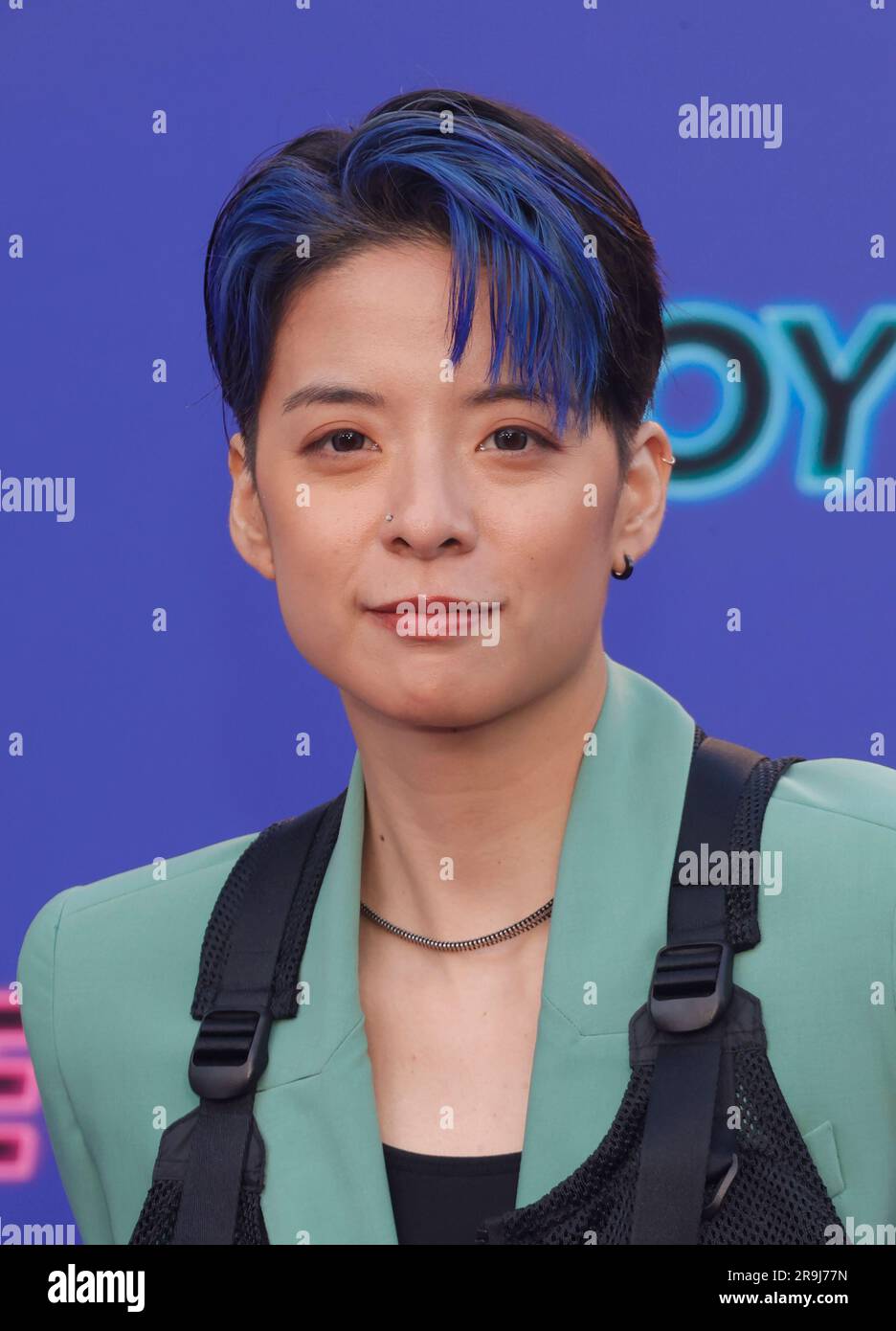 Amber liu hi-res stock photography and images - Alamy