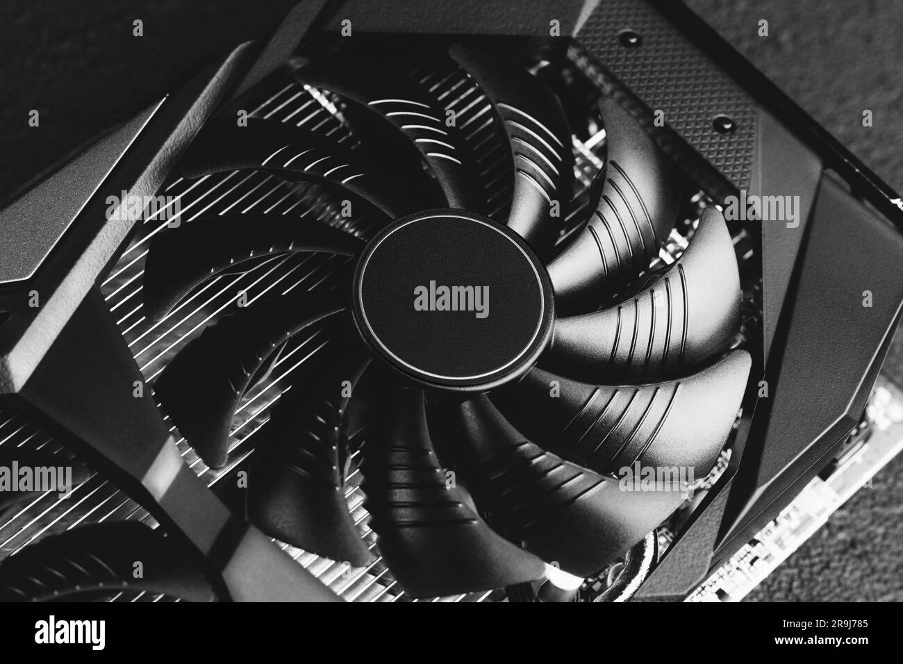Graphic card Black and White Stock Photos & Images Alamy