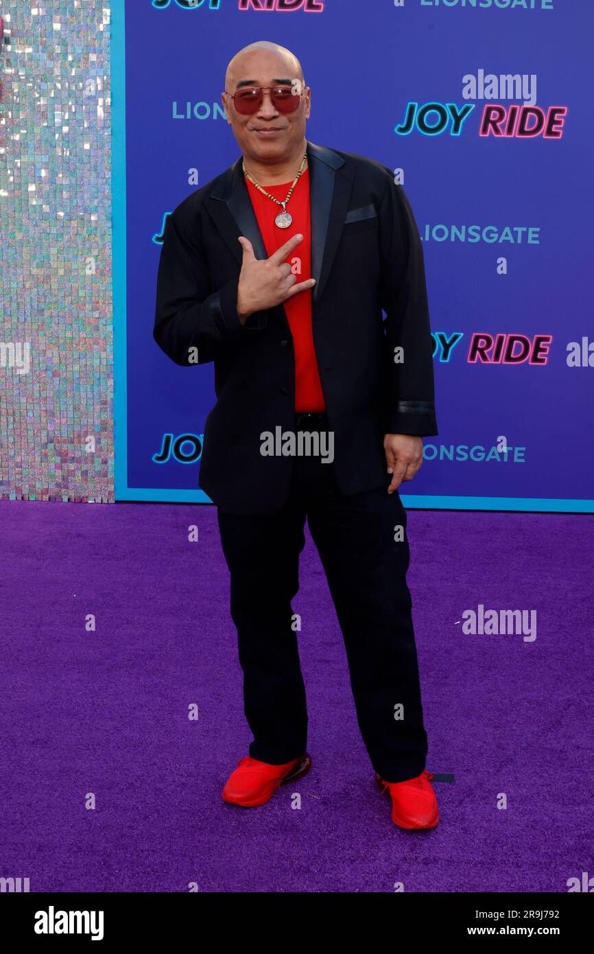 Ron Year Los Angeles, Ca. 26th June, 2023. Ron Yuan at the LA Premiere of ...