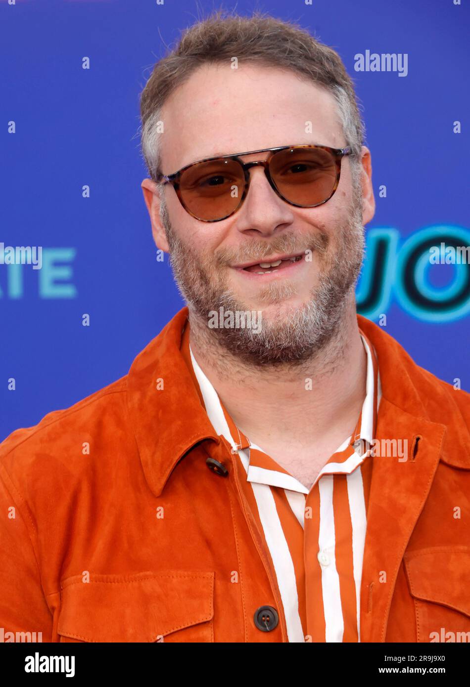 Los Angeles, Ca. 26th June, 2023. Seth Rogen at the LA Premiere of